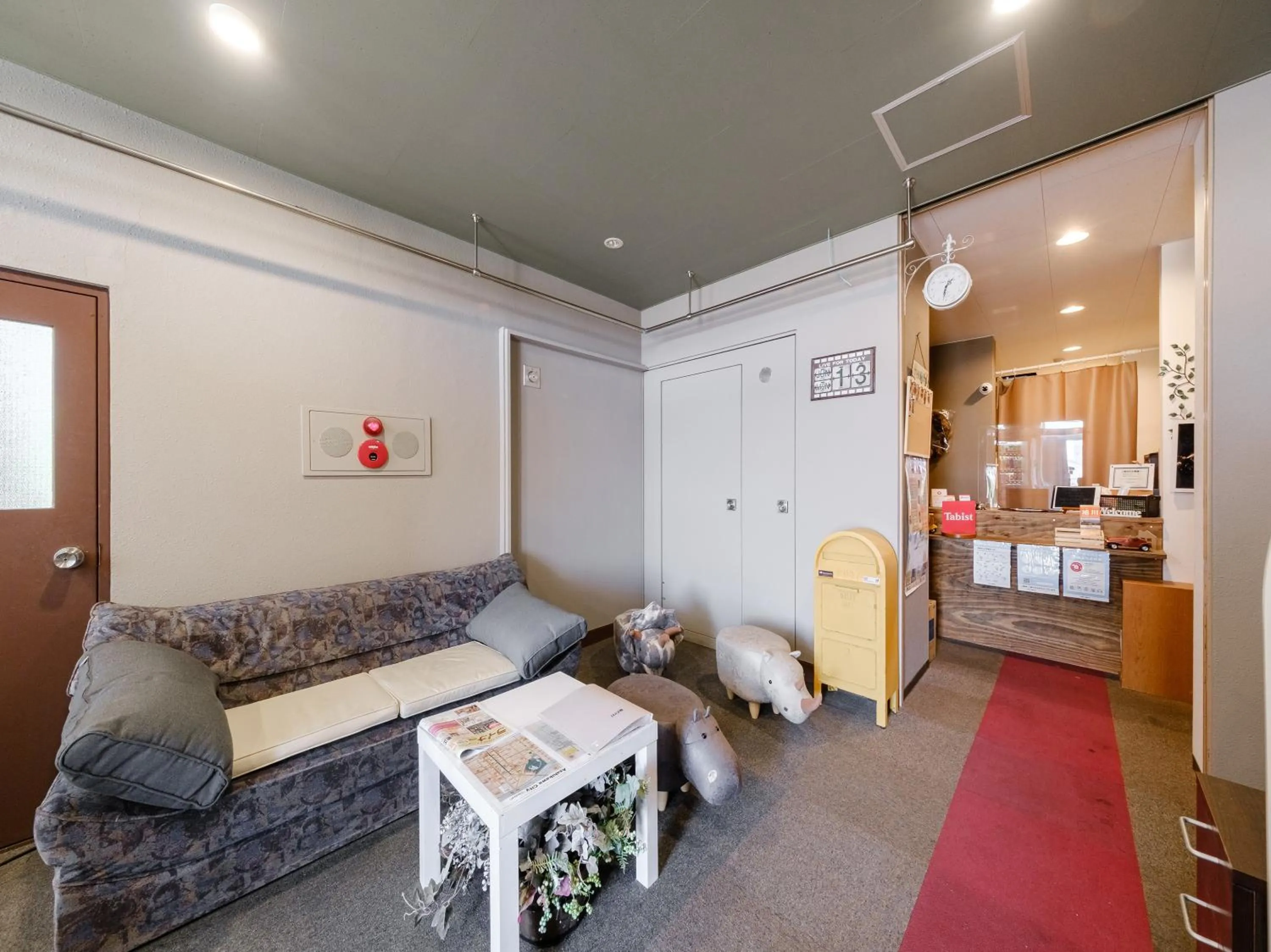 Living room in Tabist Diversity Hotel Sin Tokiwa Asahikawa