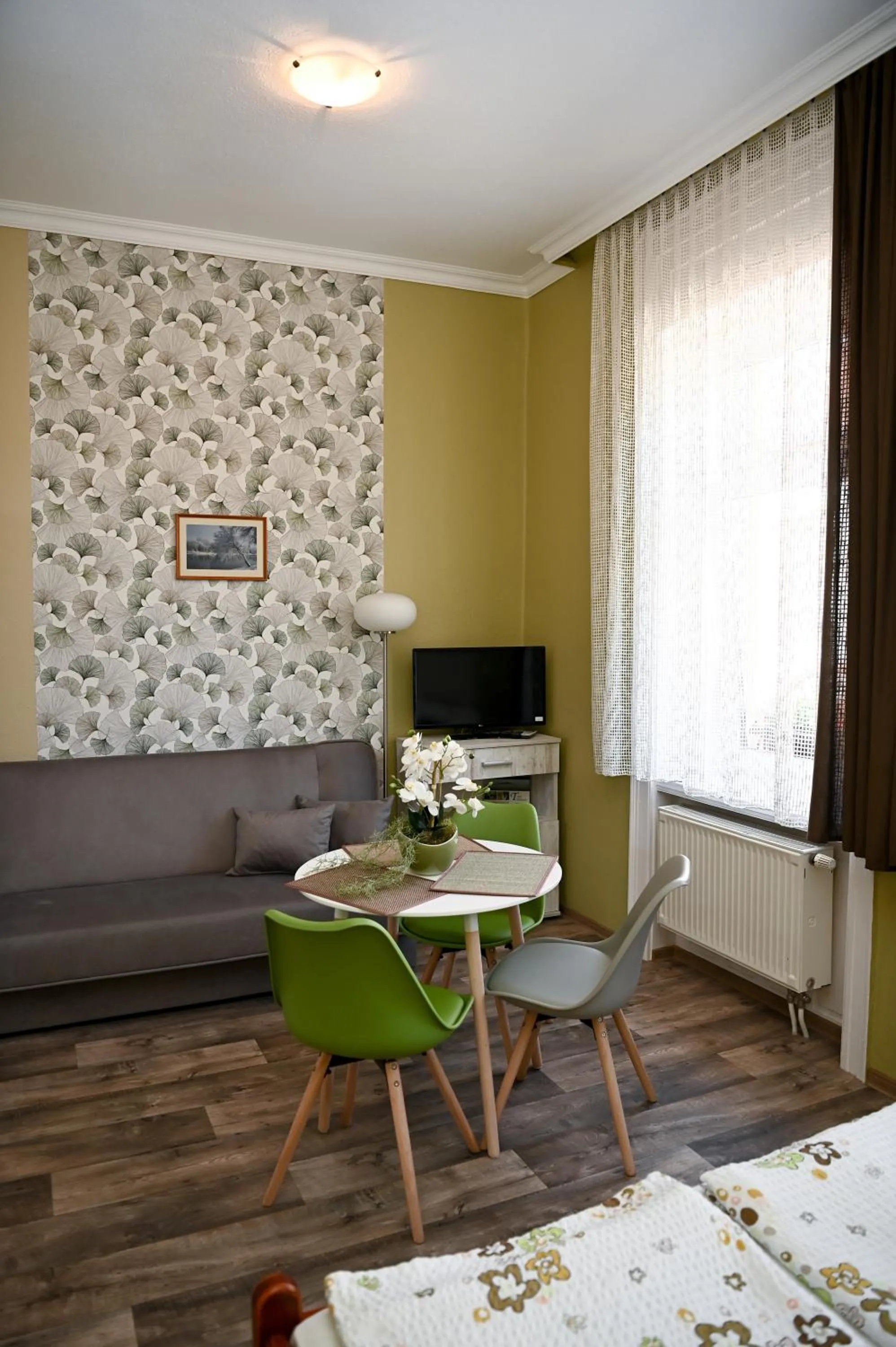 Living room in Angéla Vendegház