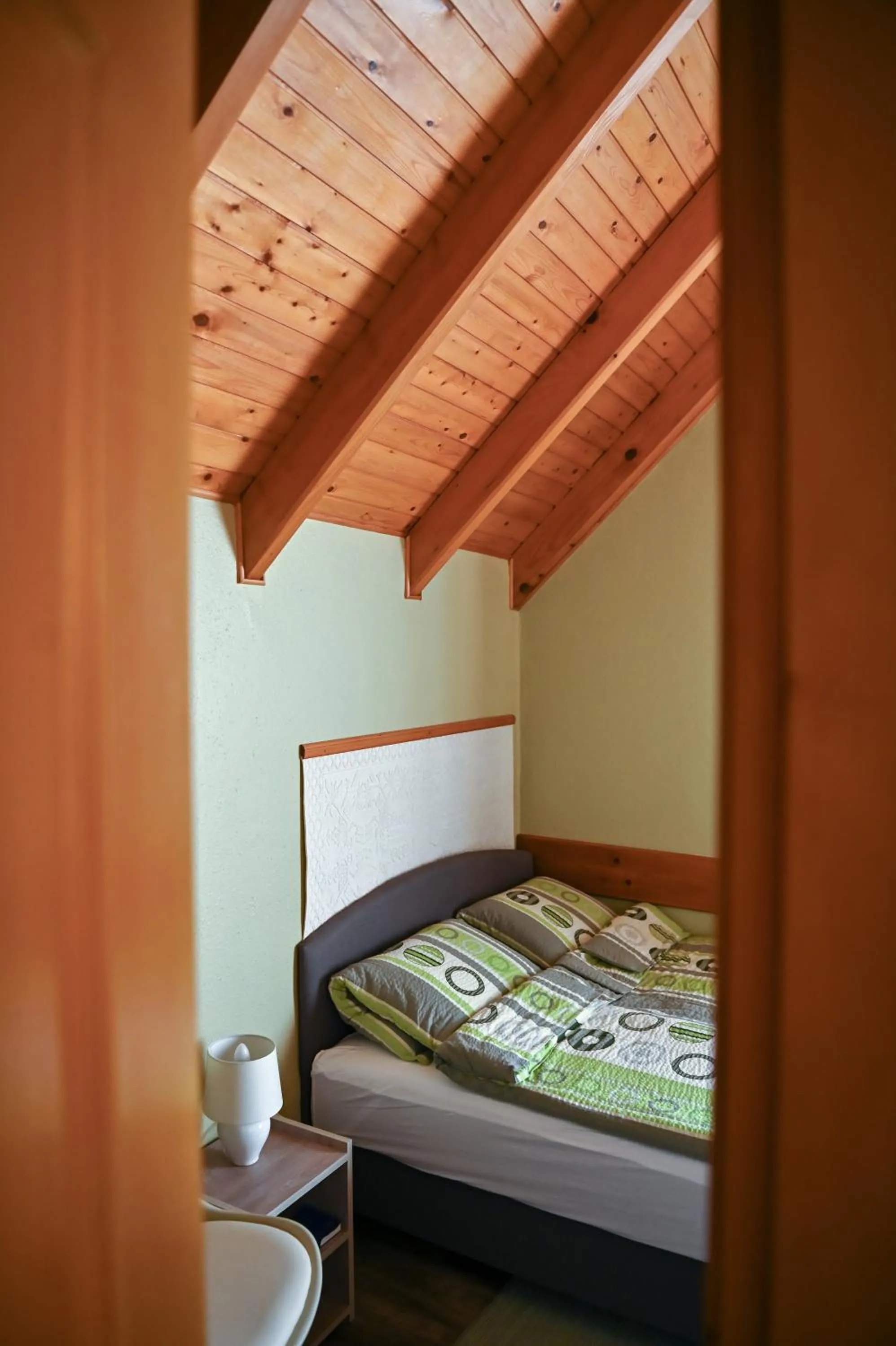 Bed in Angéla Vendegház