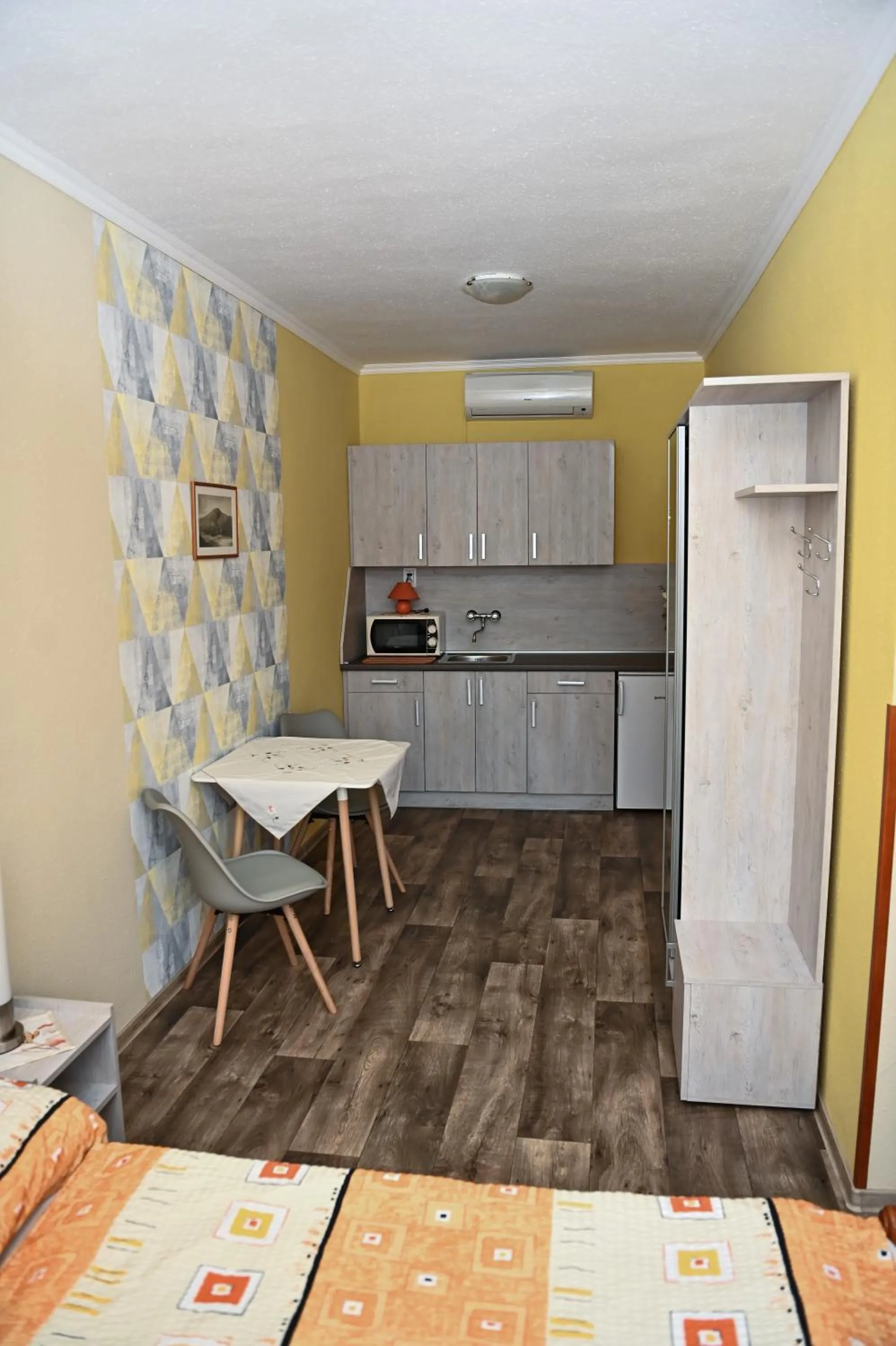 Dining area in Angéla Vendegház