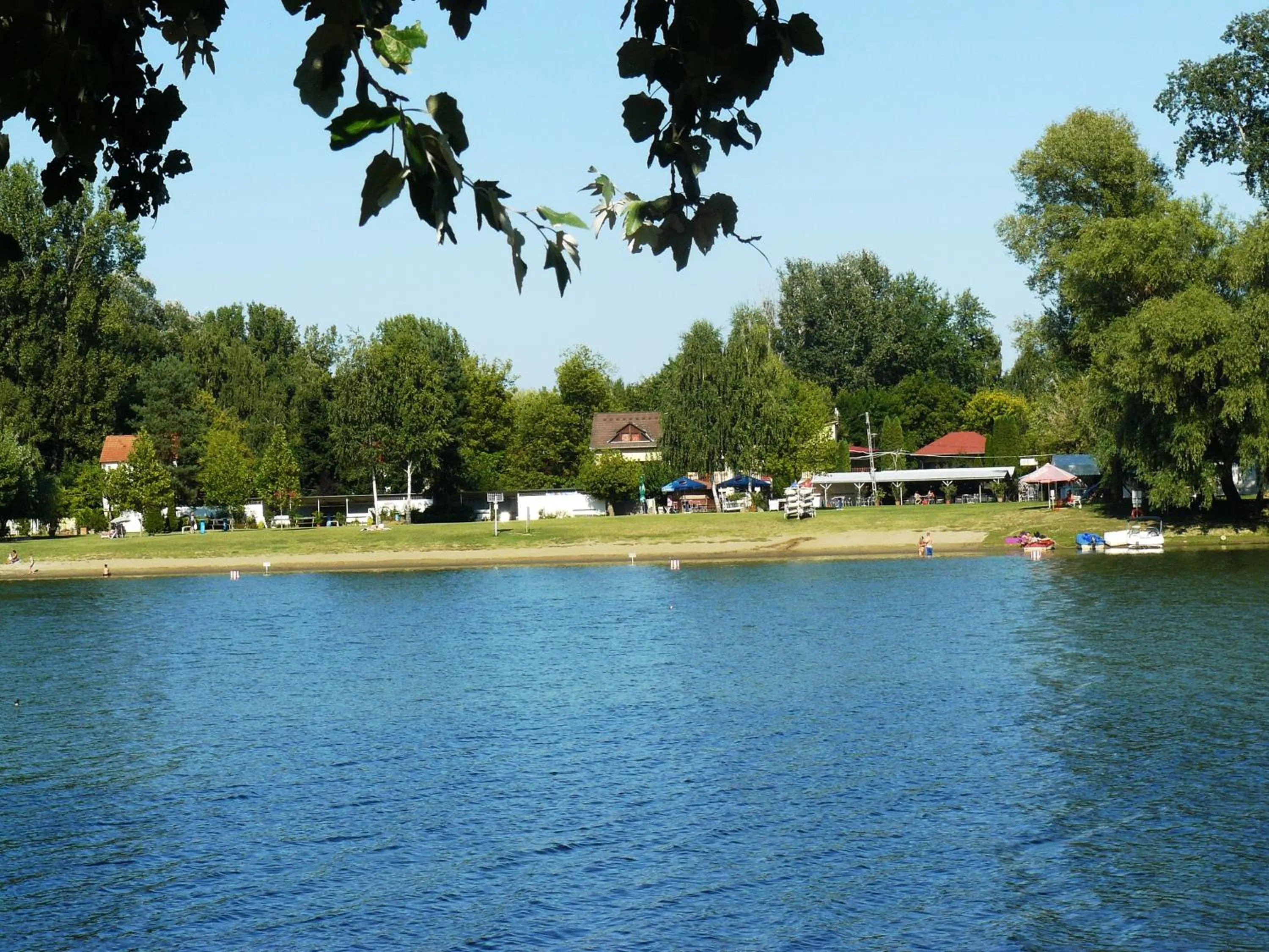 Beach in Angéla Vendegház