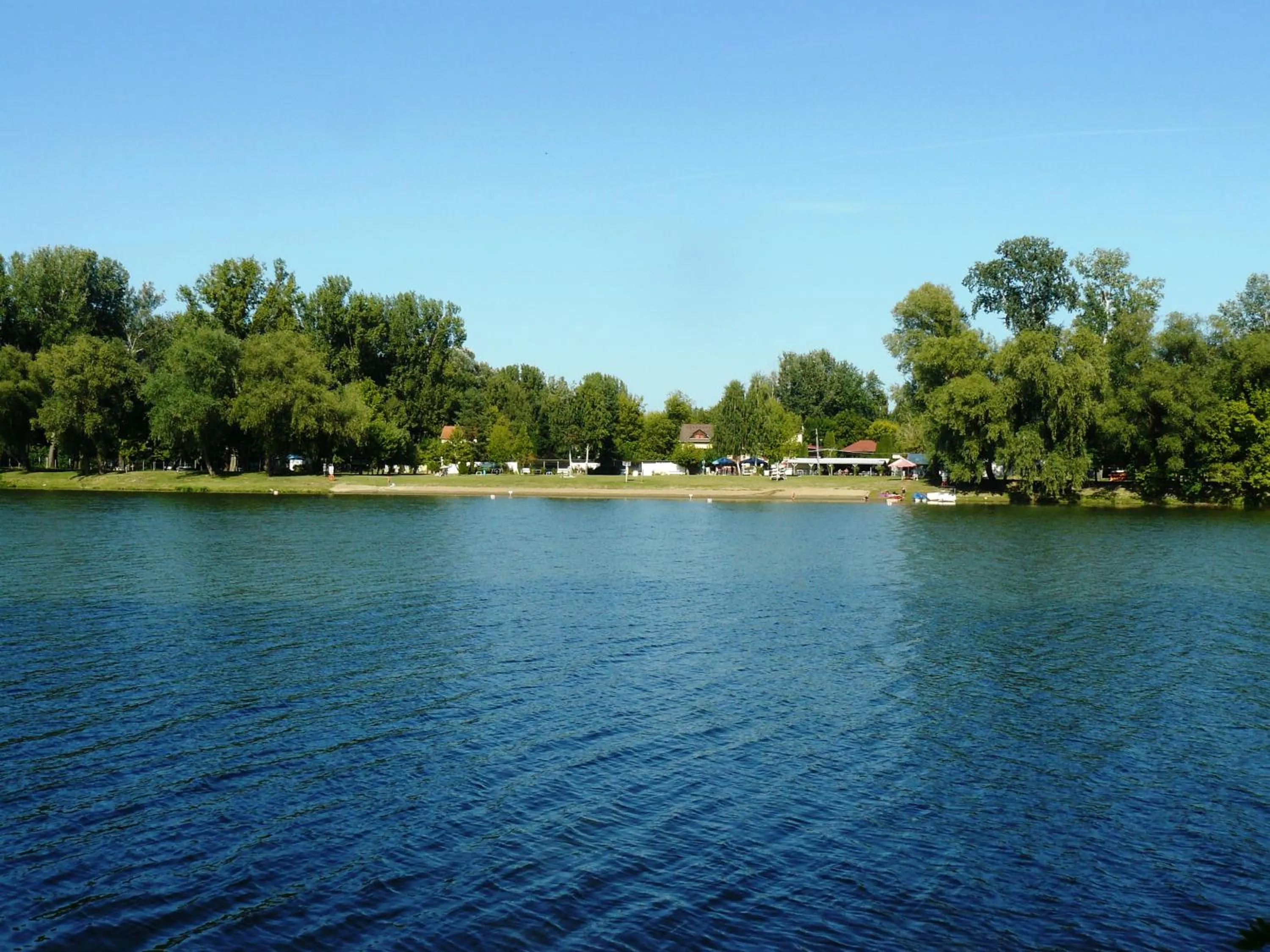 Beach in Angéla Vendegház