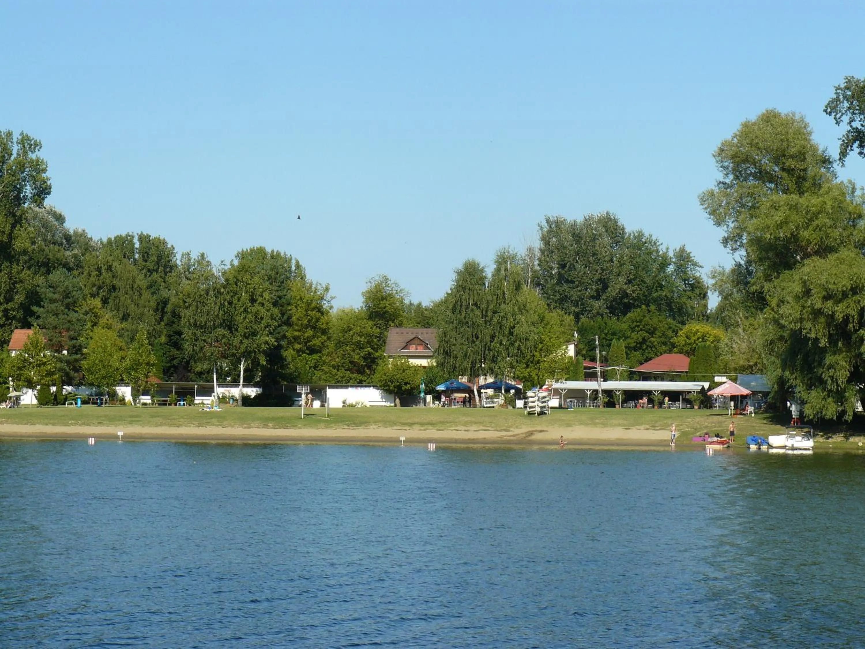 Beach in Angéla Vendegház