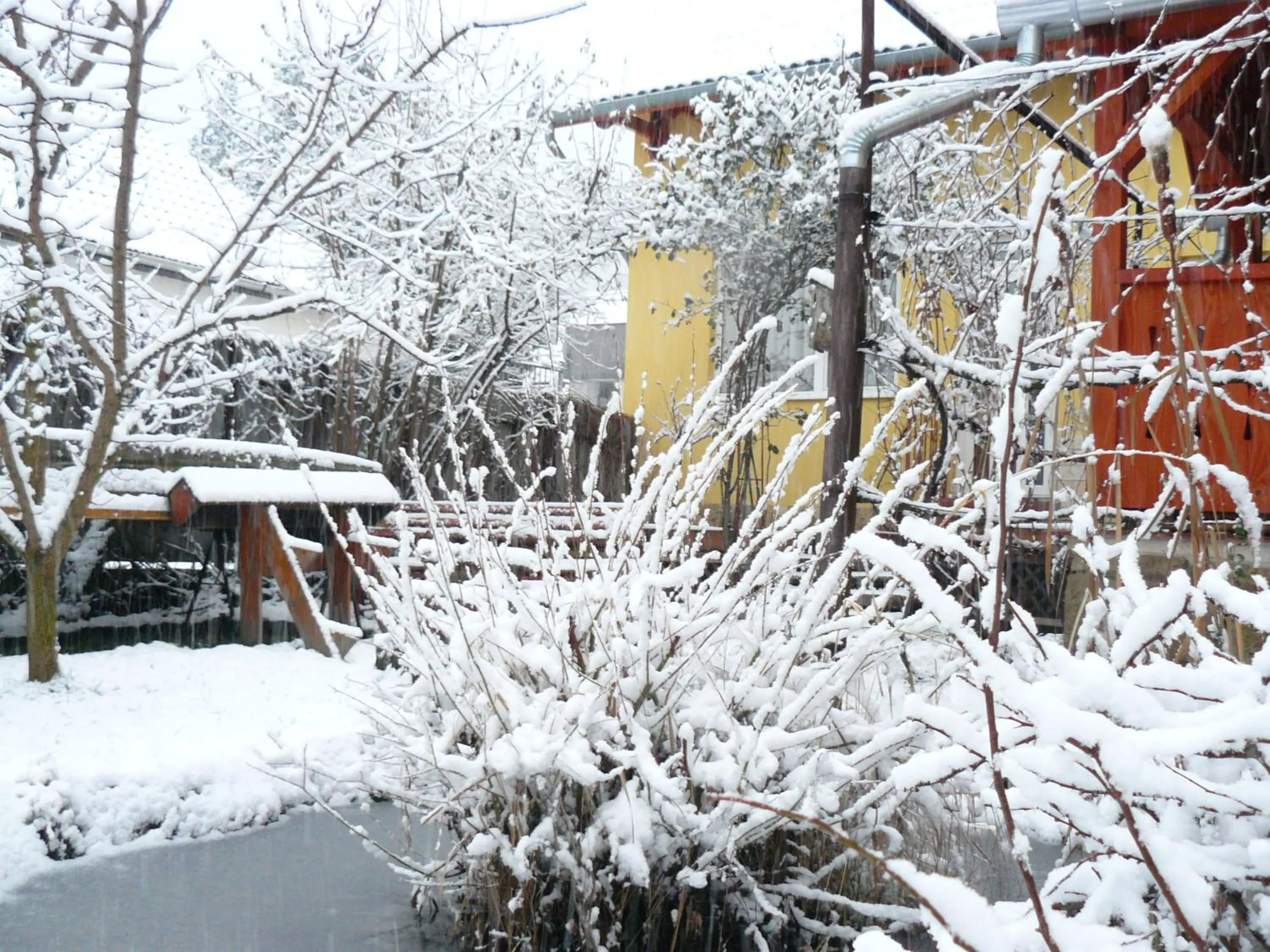 Winter in Angéla Vendegház
