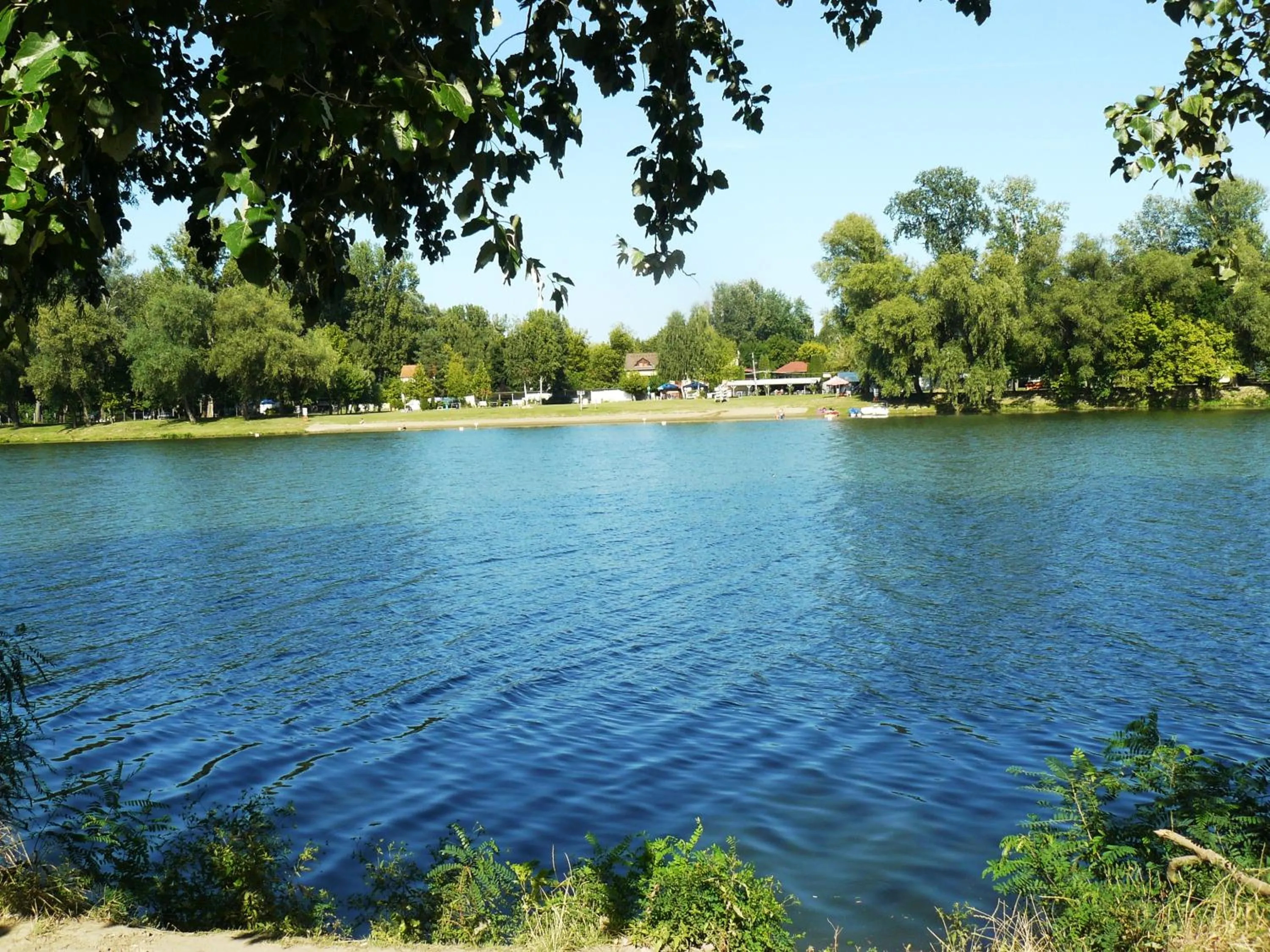 Beach in Angéla Vendegház