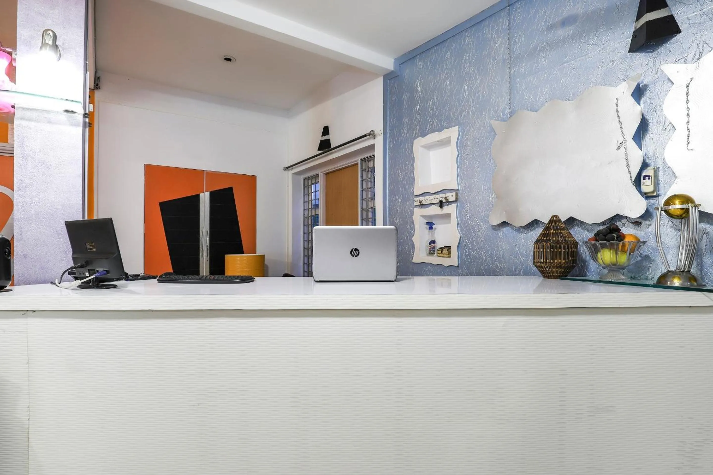 Lobby or reception in Hotel O Nova Dumas Homestay