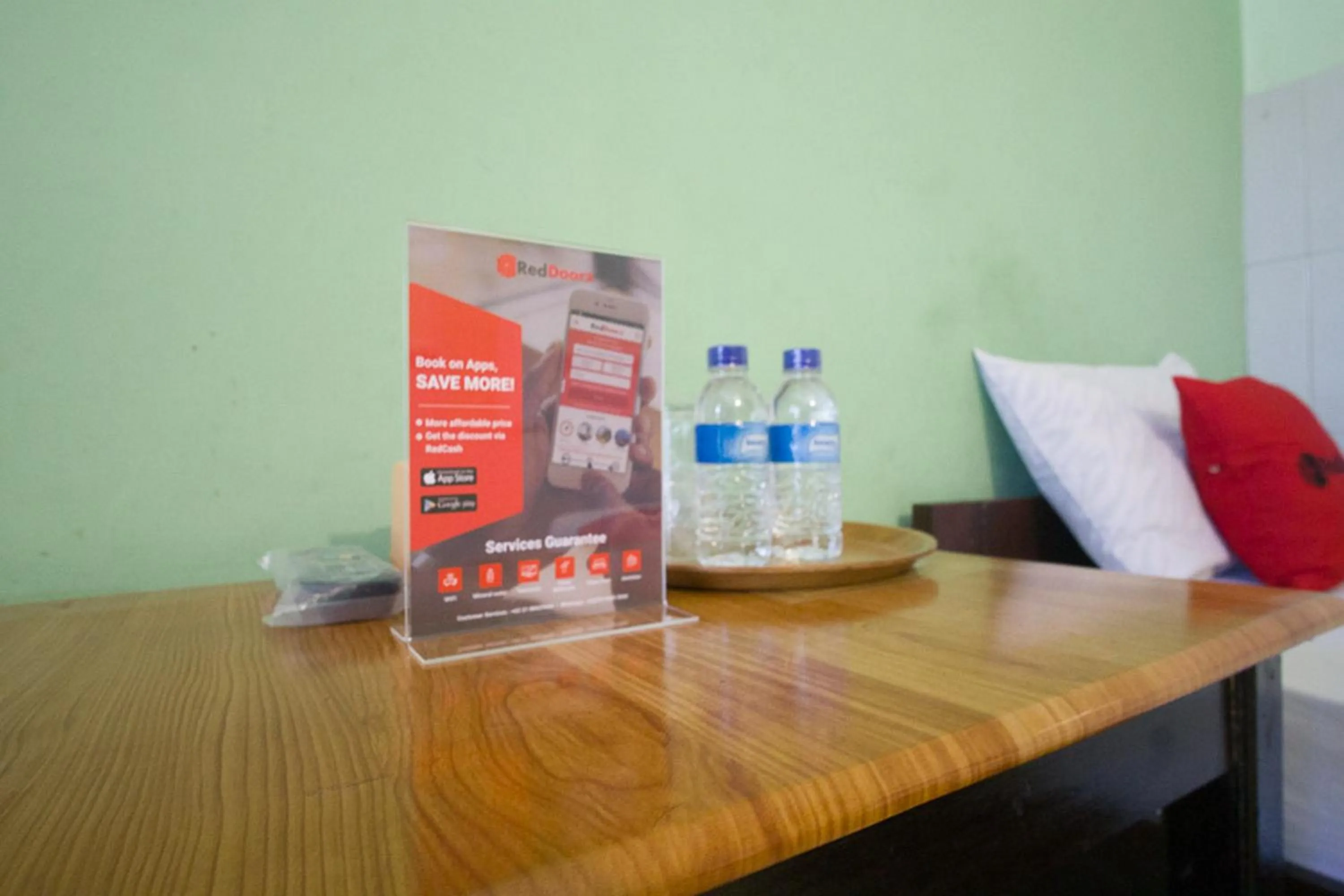 Drinks in RedDoorz Syariah @ Jalan Gajah Mada