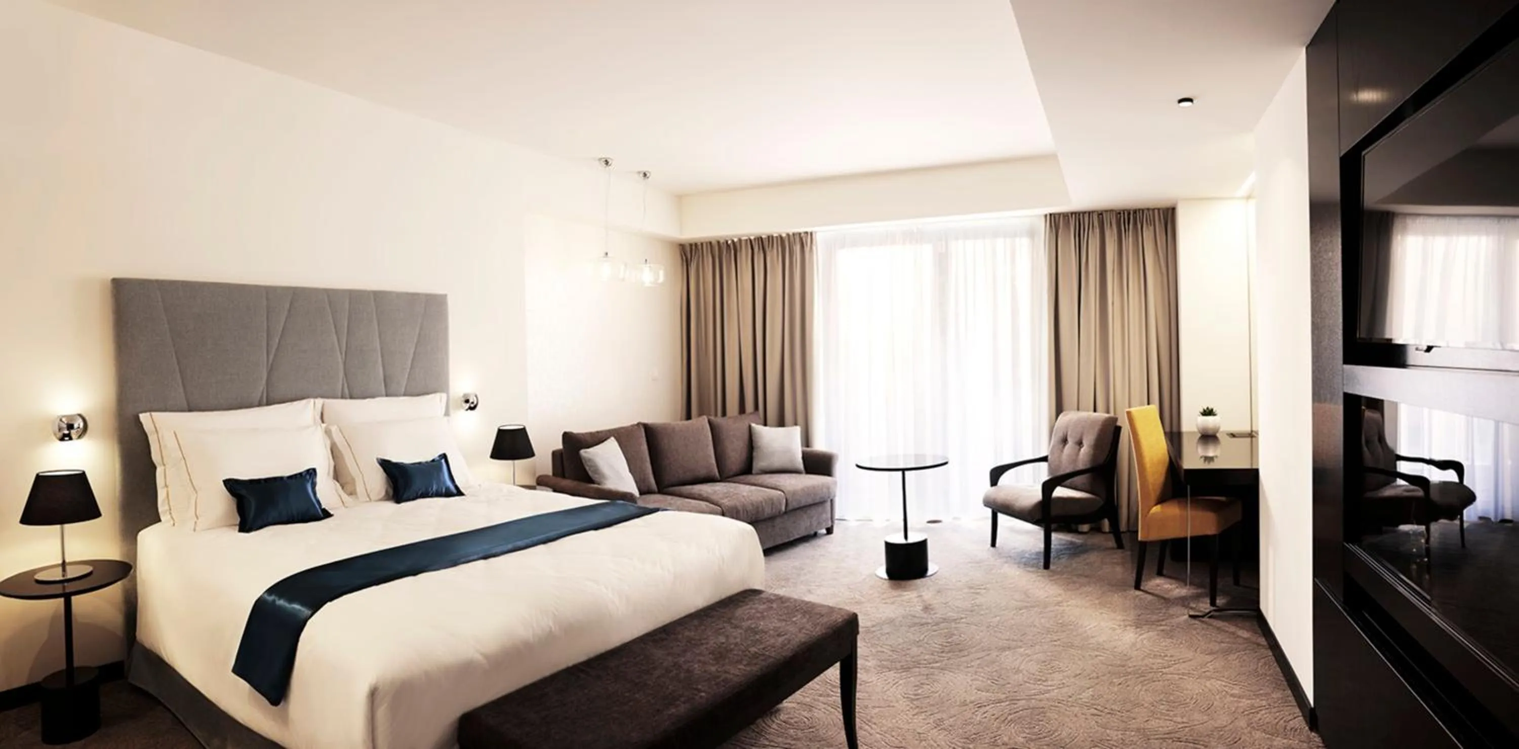 Photo of the whole room, Bed in Hotel Slovenija - Terme & Wellness LifeClass