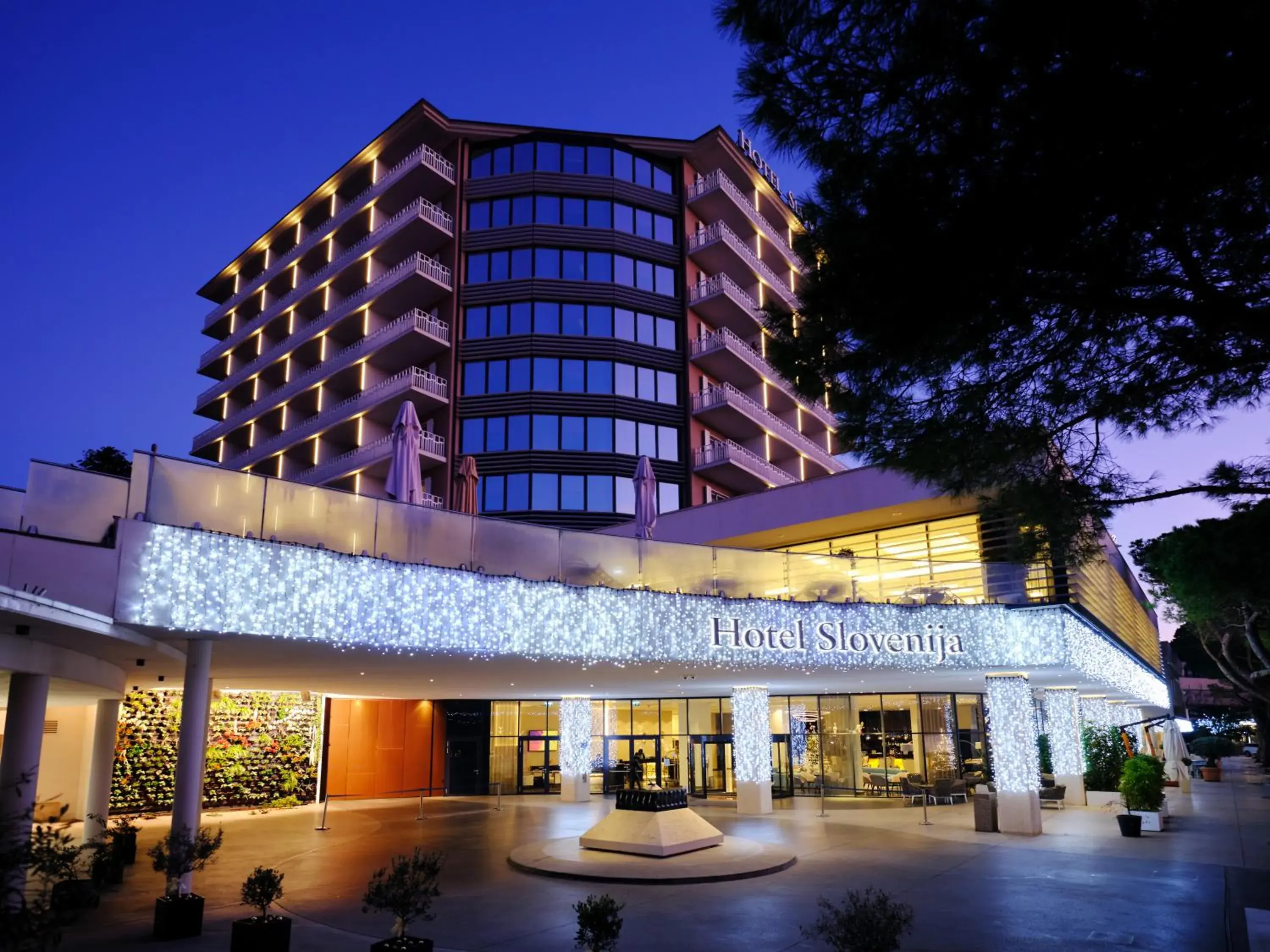 Property building in Hotel Slovenija - Terme & Wellness LifeClass Property building in Hotel Slovenija - Terme & Wellness LifeClass