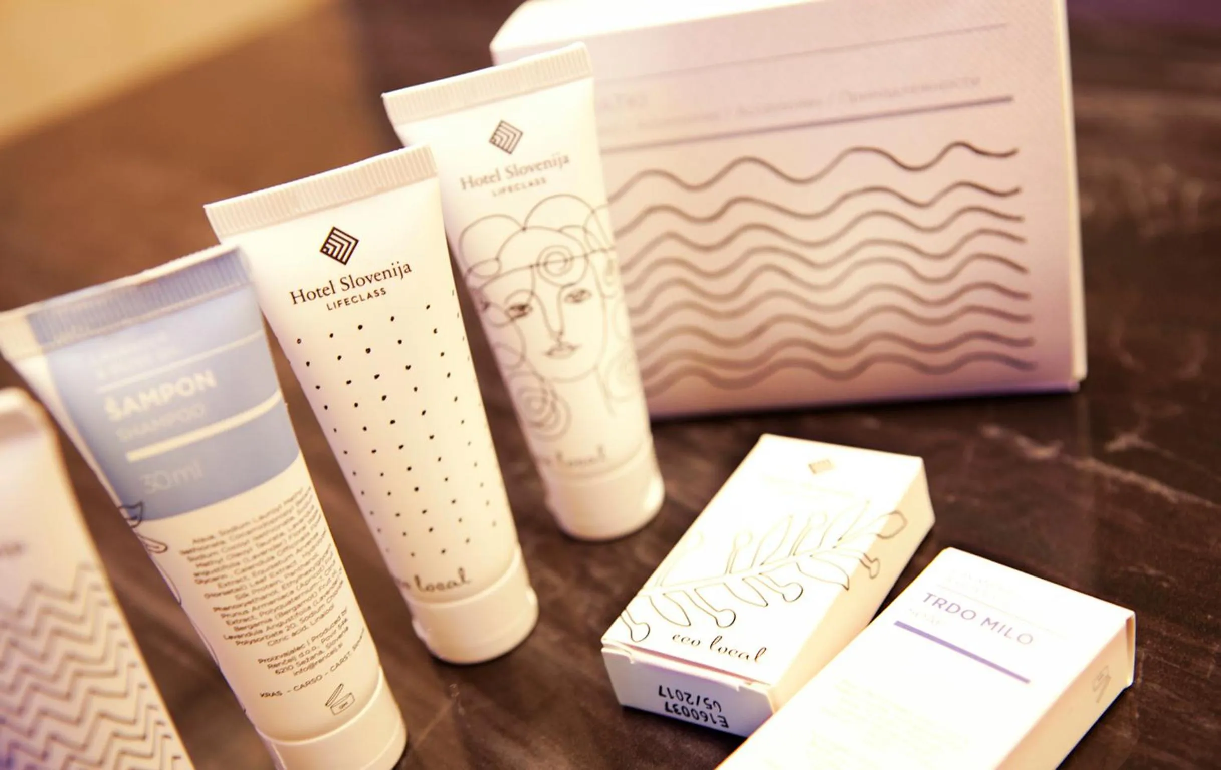 Bathroom in Hotel Slovenija - Terme & Wellness LifeClass