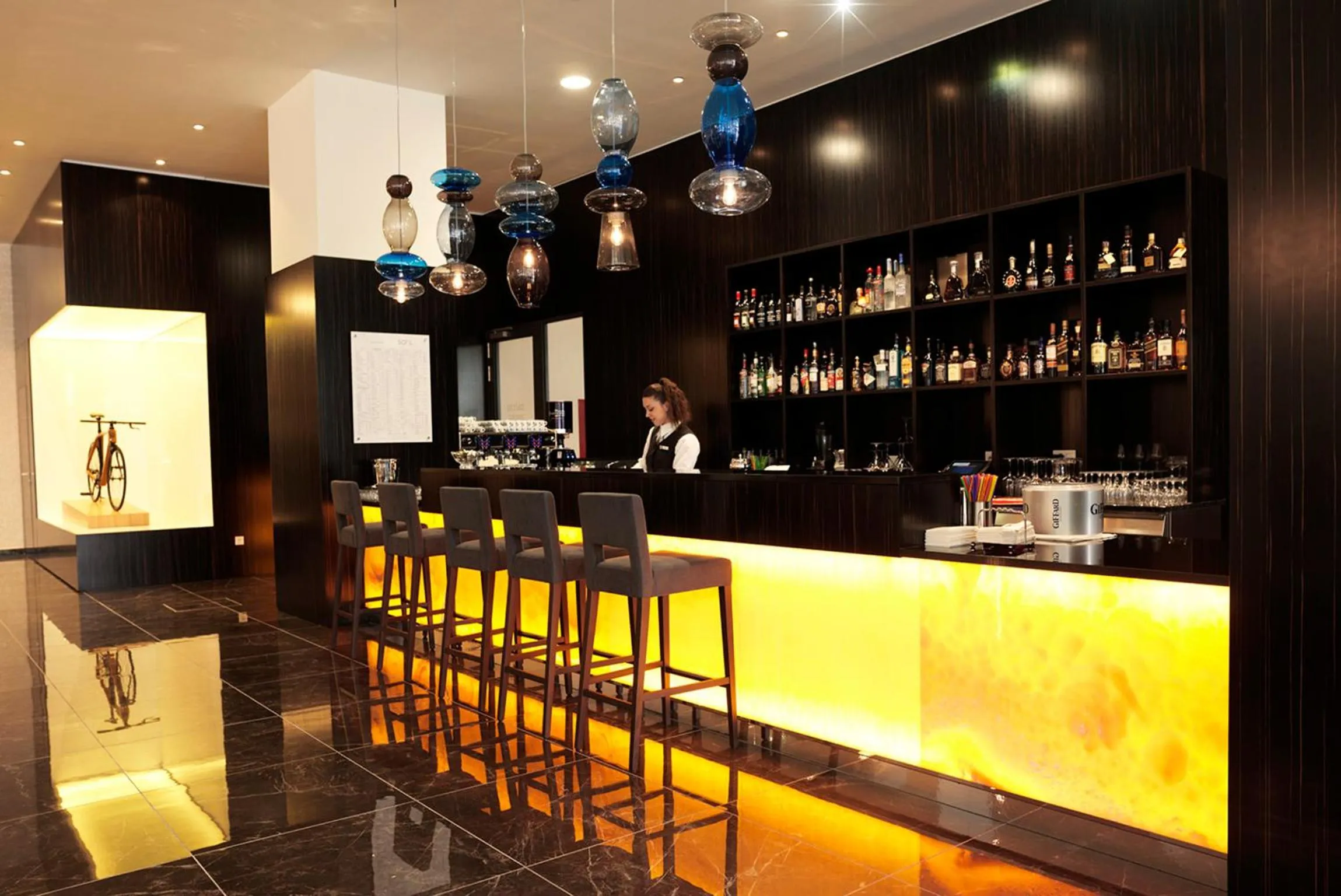 Lounge or bar in Hotel Slovenija - Terme & Wellness LifeClass