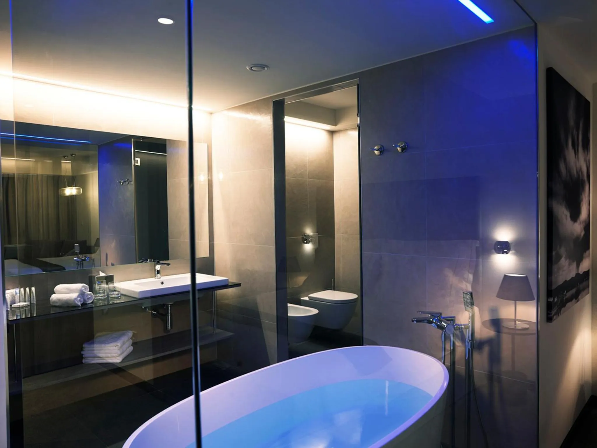 Shower in Hotel Slovenija - Terme & Wellness LifeClass