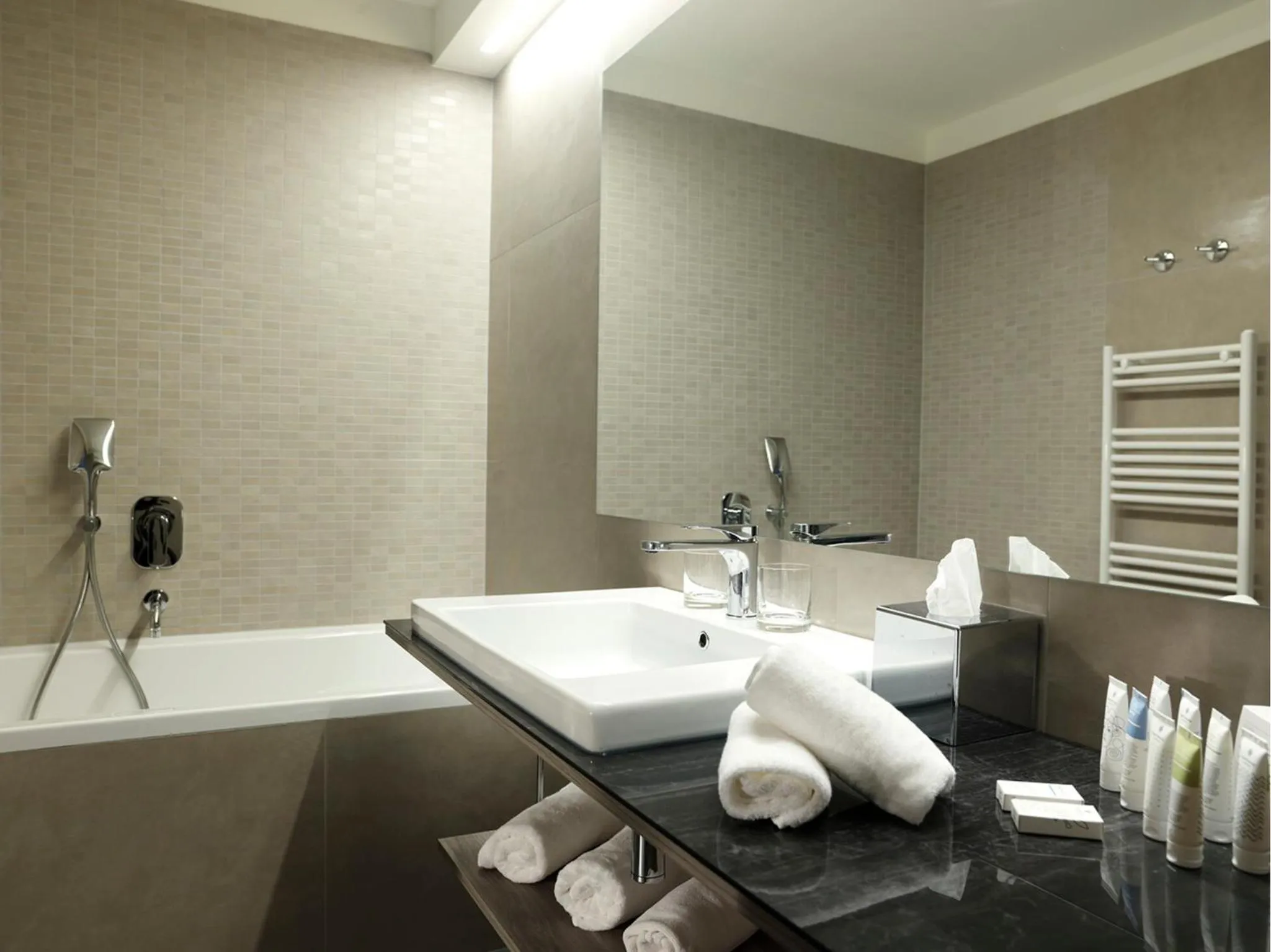 Bathroom in Hotel Slovenija - Terme & Wellness LifeClass