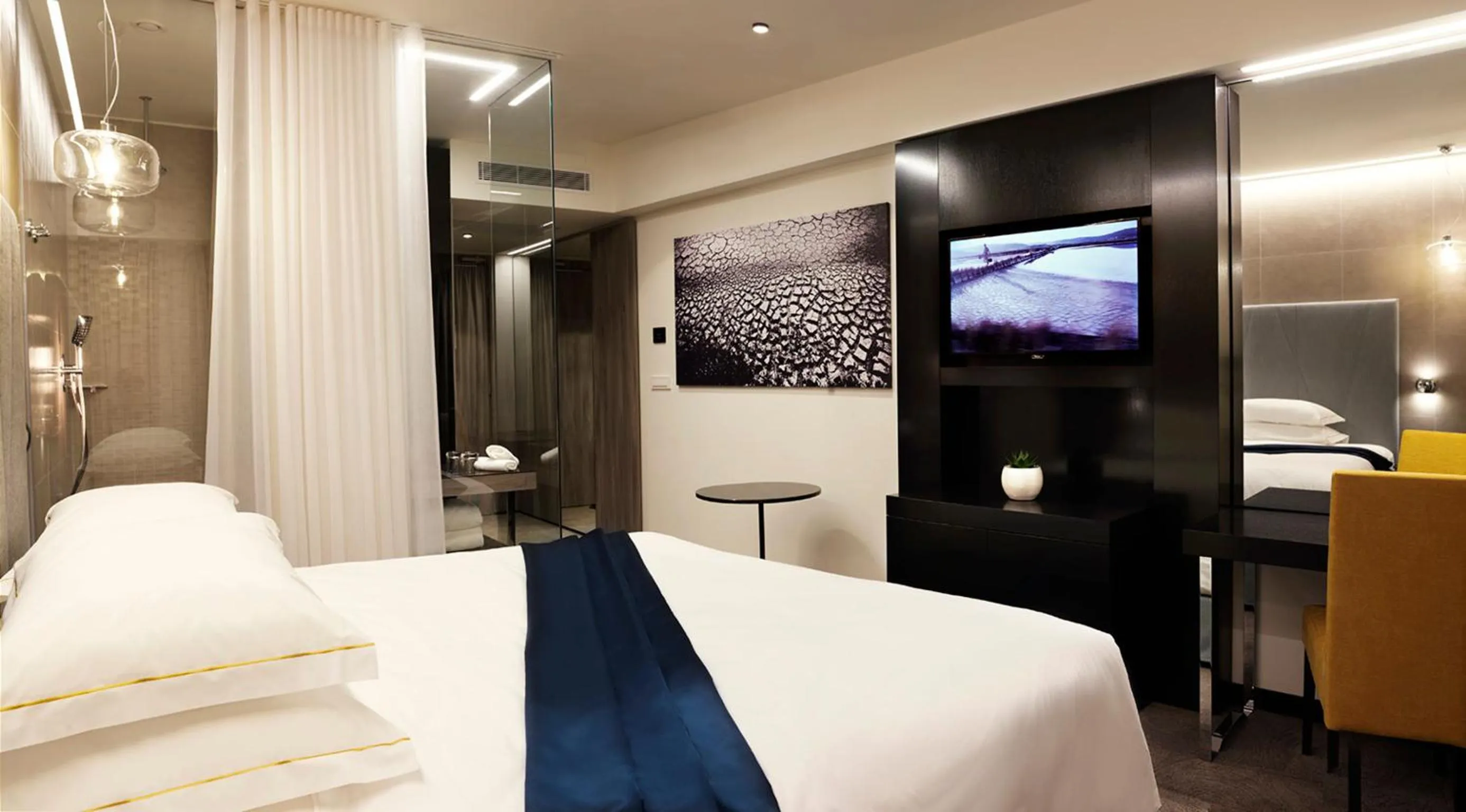TV and multimedia, Bed in Hotel Slovenija - Terme & Wellness LifeClass