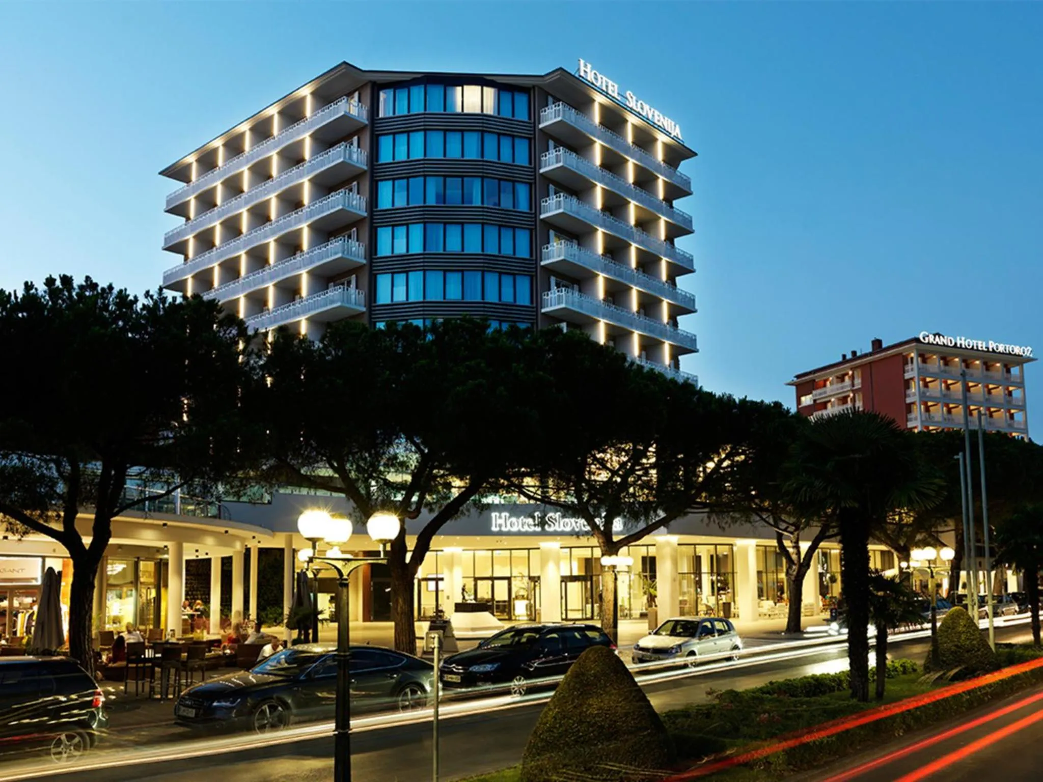 Property building in Hotel Slovenija - Terme & Wellness LifeClass