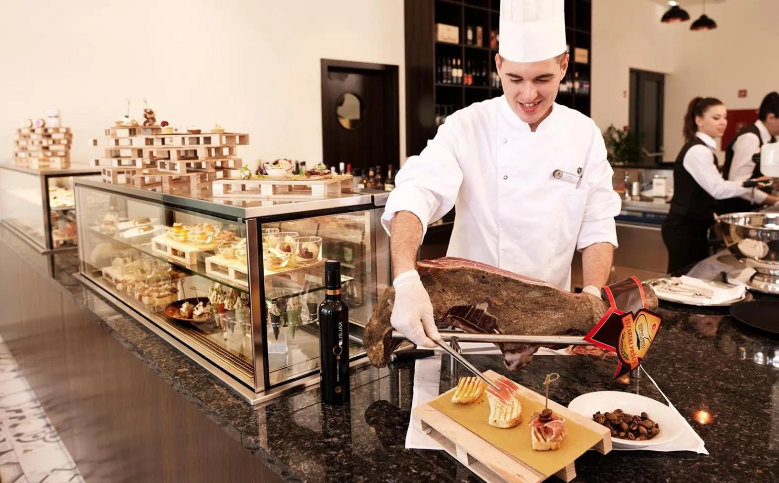 Restaurant/places to eat in Hotel Slovenija - Terme & Wellness LifeClass