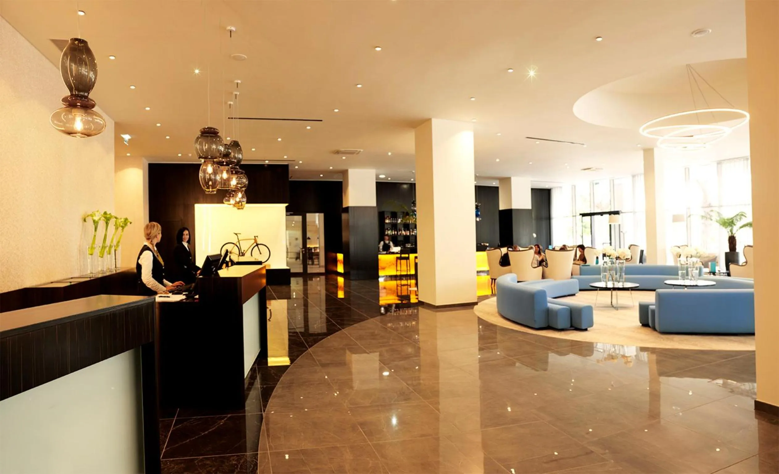 Lobby or reception in Hotel Slovenija - Terme & Wellness LifeClass