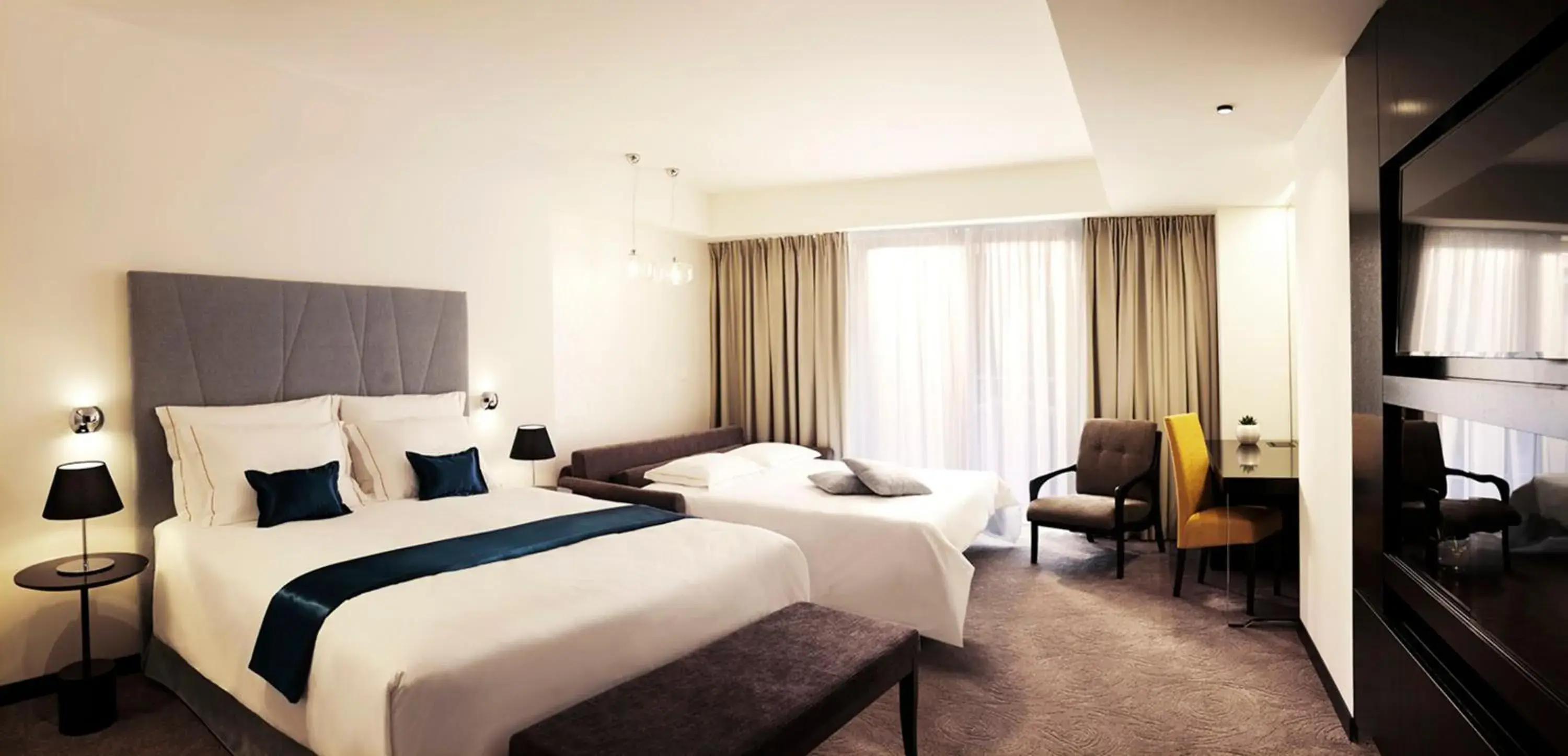 Family Room (2 Adults + 2 Children) in Hotel Slovenija - Terme & Wellness LifeClass Family Room (2 Adults + 2 Children) in Hotel Slovenija - Terme & Wellness LifeClass