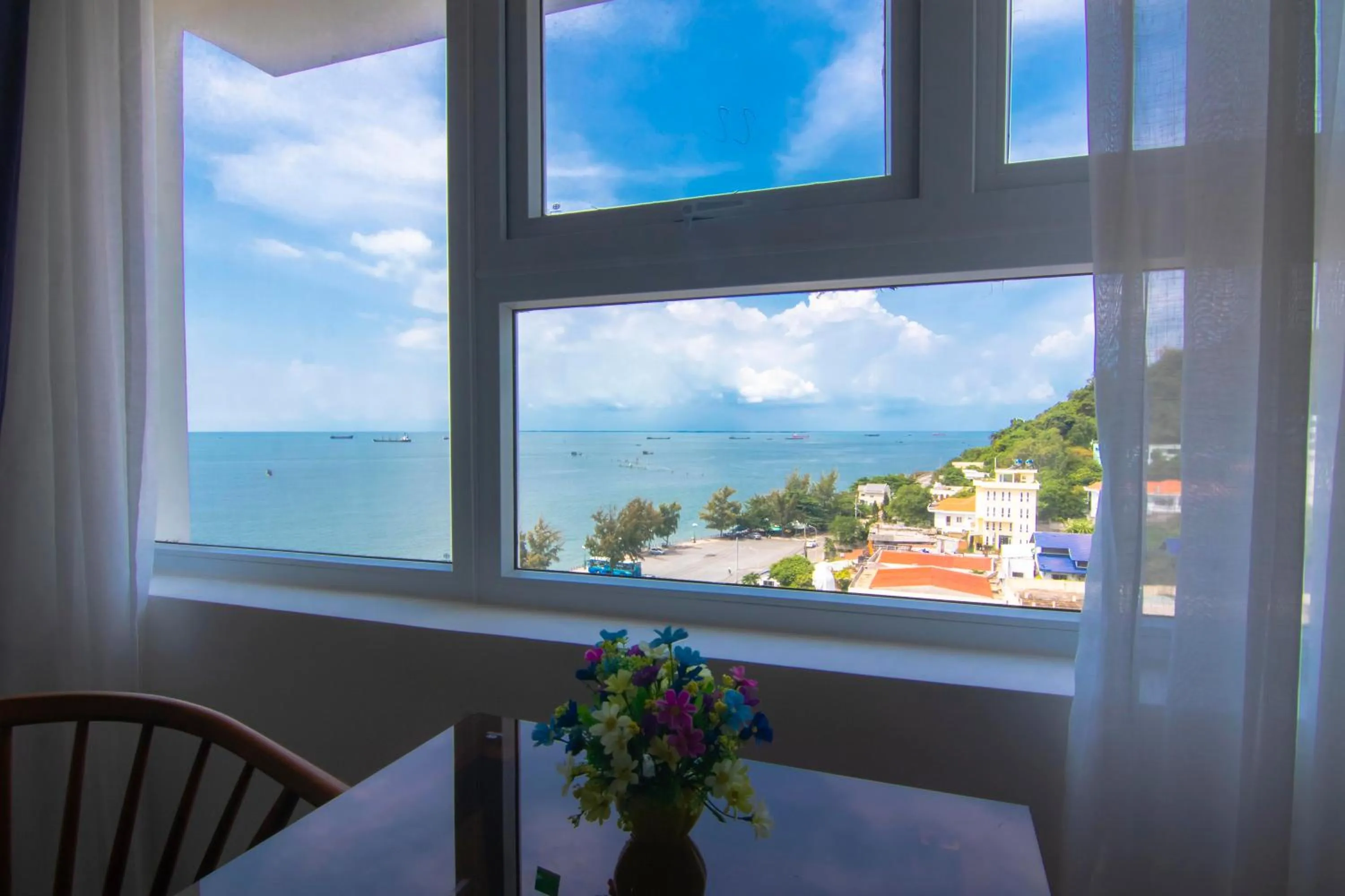 Sea view in Mermaid Seaside Hotel