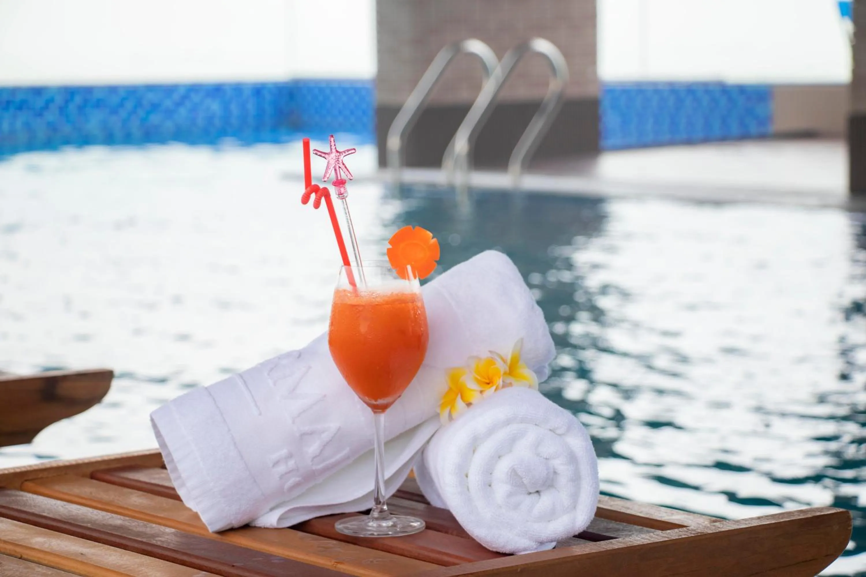 Drinks in Mermaid Seaside Hotel