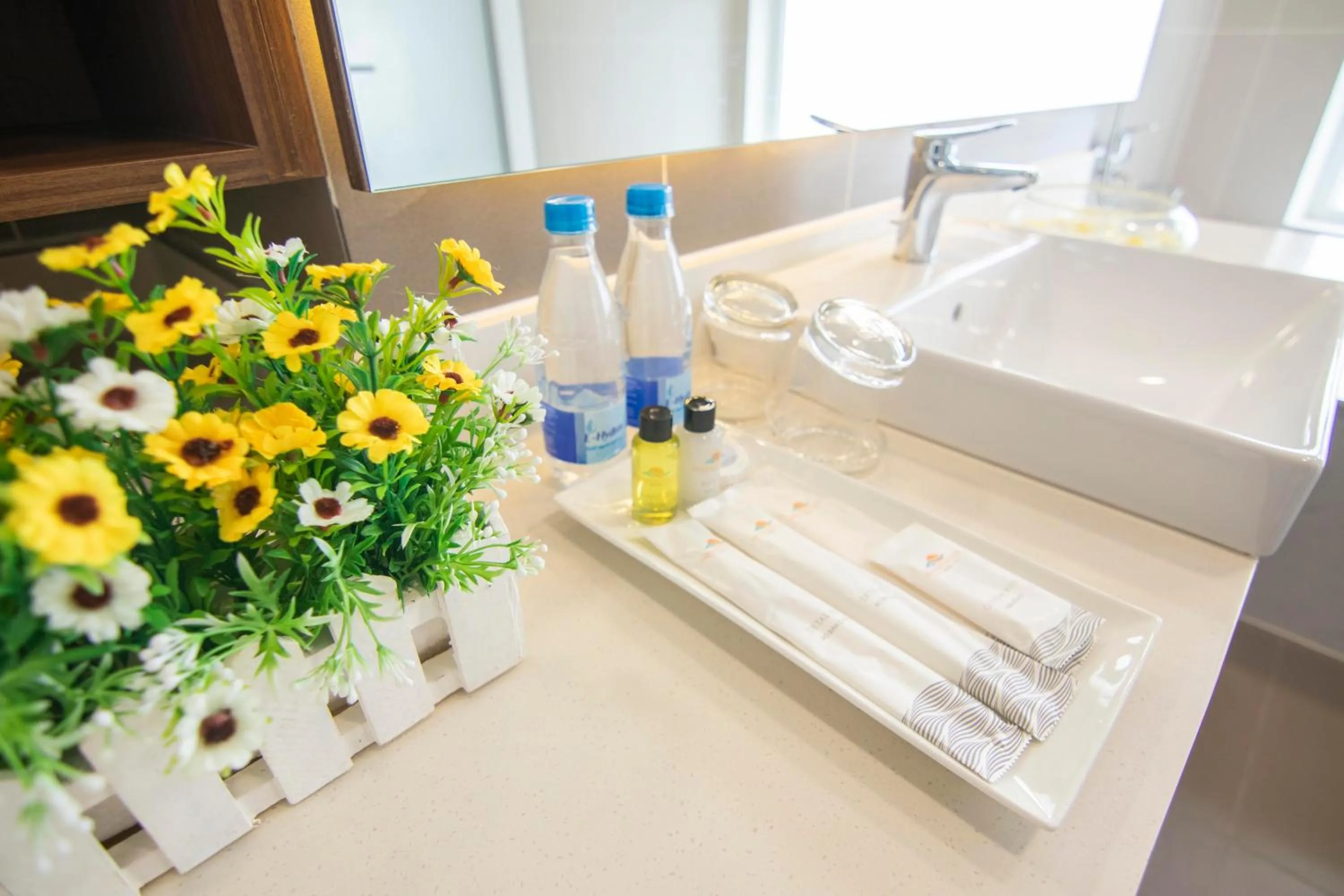 Bathroom in Mermaid Seaside Hotel