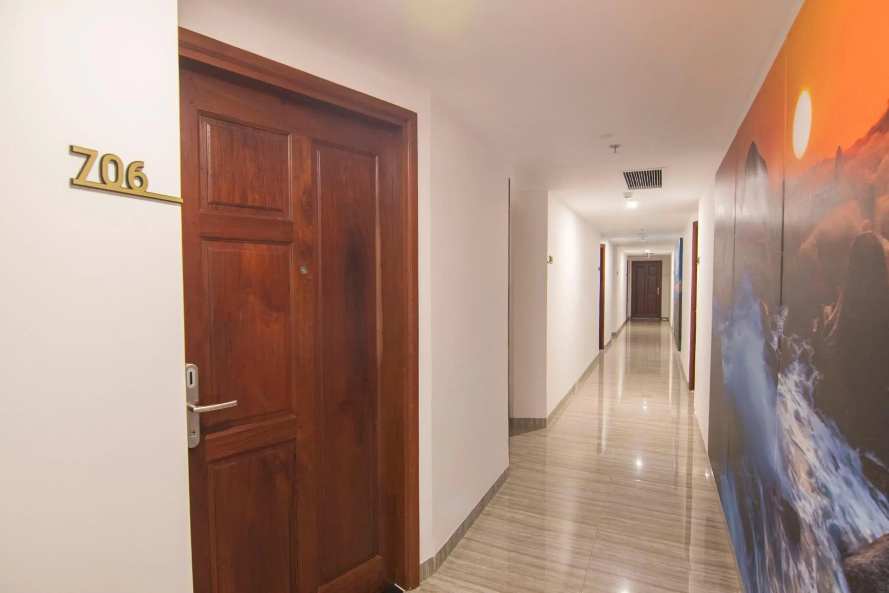 Facade/entrance in Mermaid Seaside Hotel Facade/entrance in Mermaid Seaside Hotel