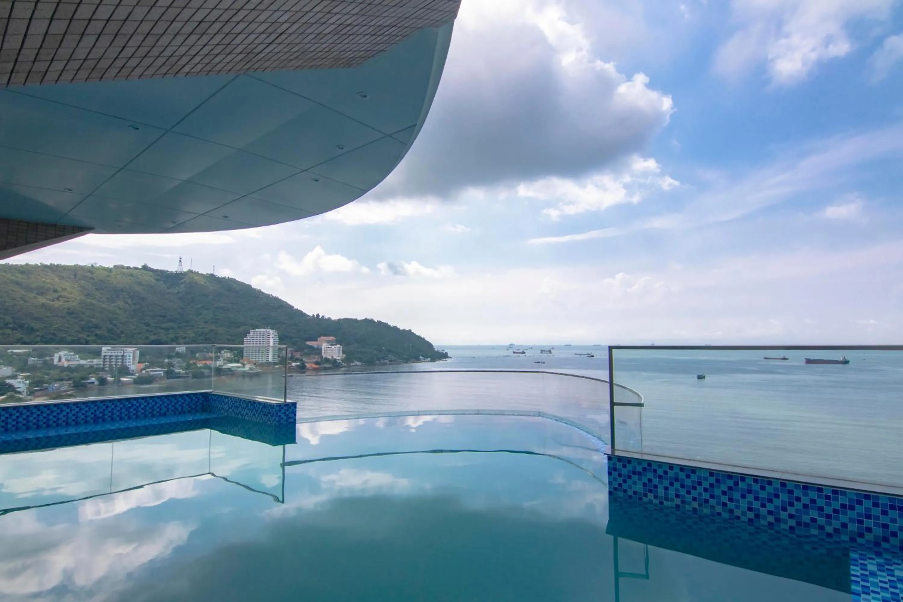 Sea view in Mermaid Seaside Hotel