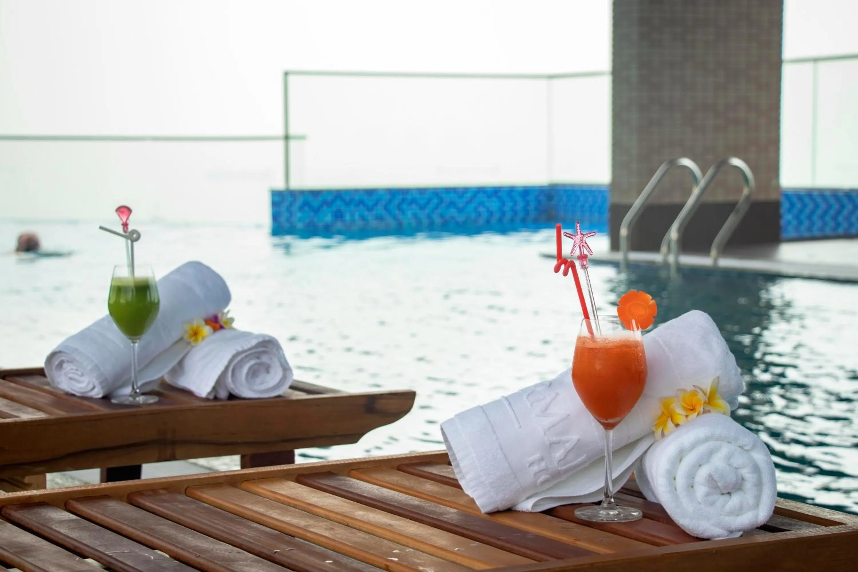 Food and drinks in Mermaid Seaside Hotel