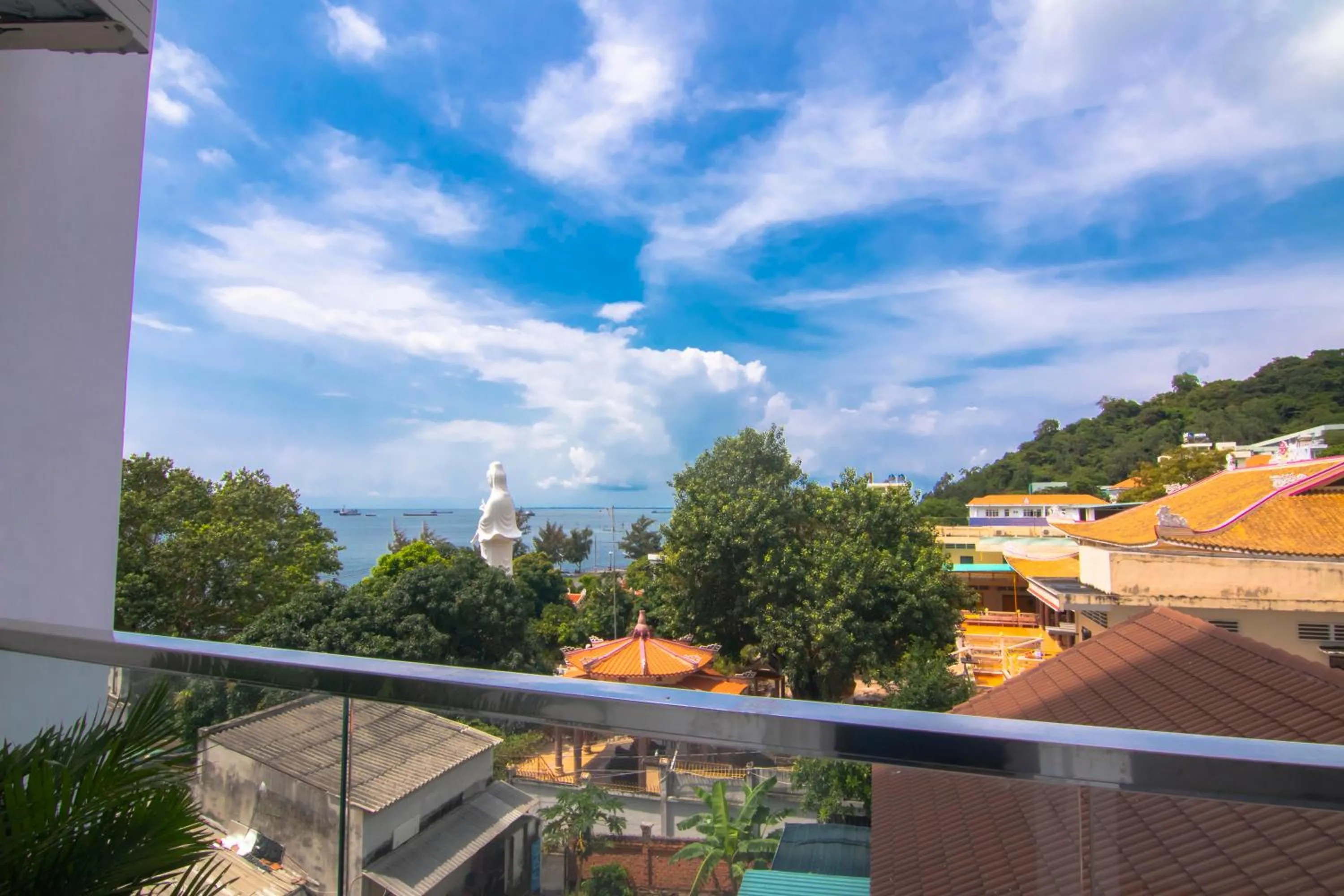 Balcony/Terrace in Mermaid Seaside Hotel