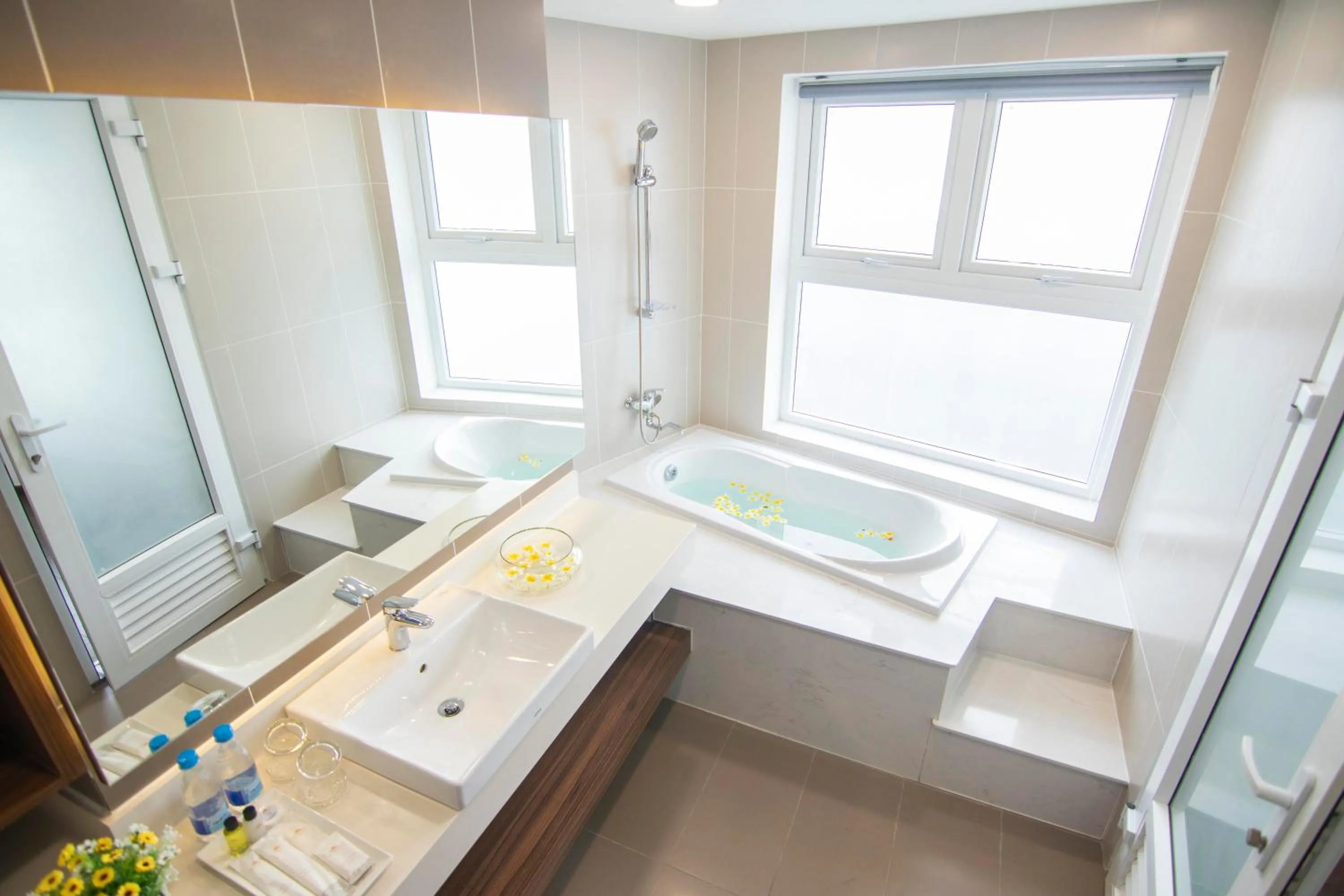 Bathroom in Mermaid Seaside Hotel