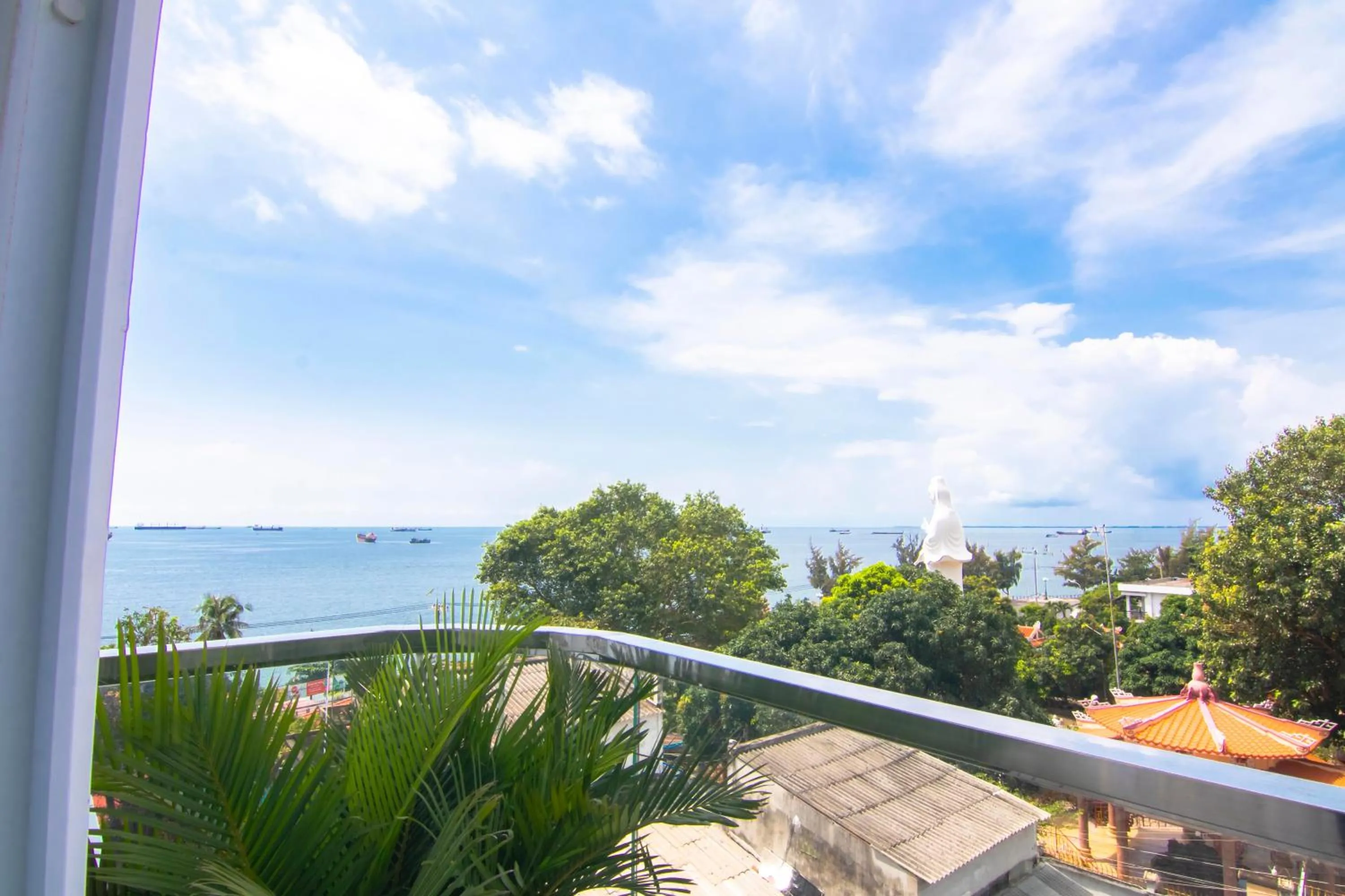 Balcony/Terrace in Mermaid Seaside Hotel
