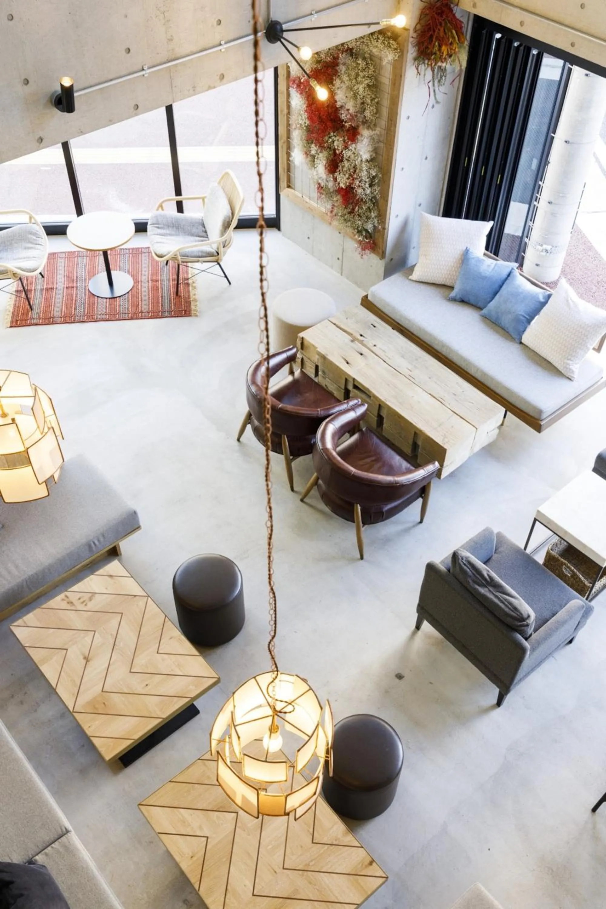 Lobby or reception in Hotel Mei Fukuoka Tenjin