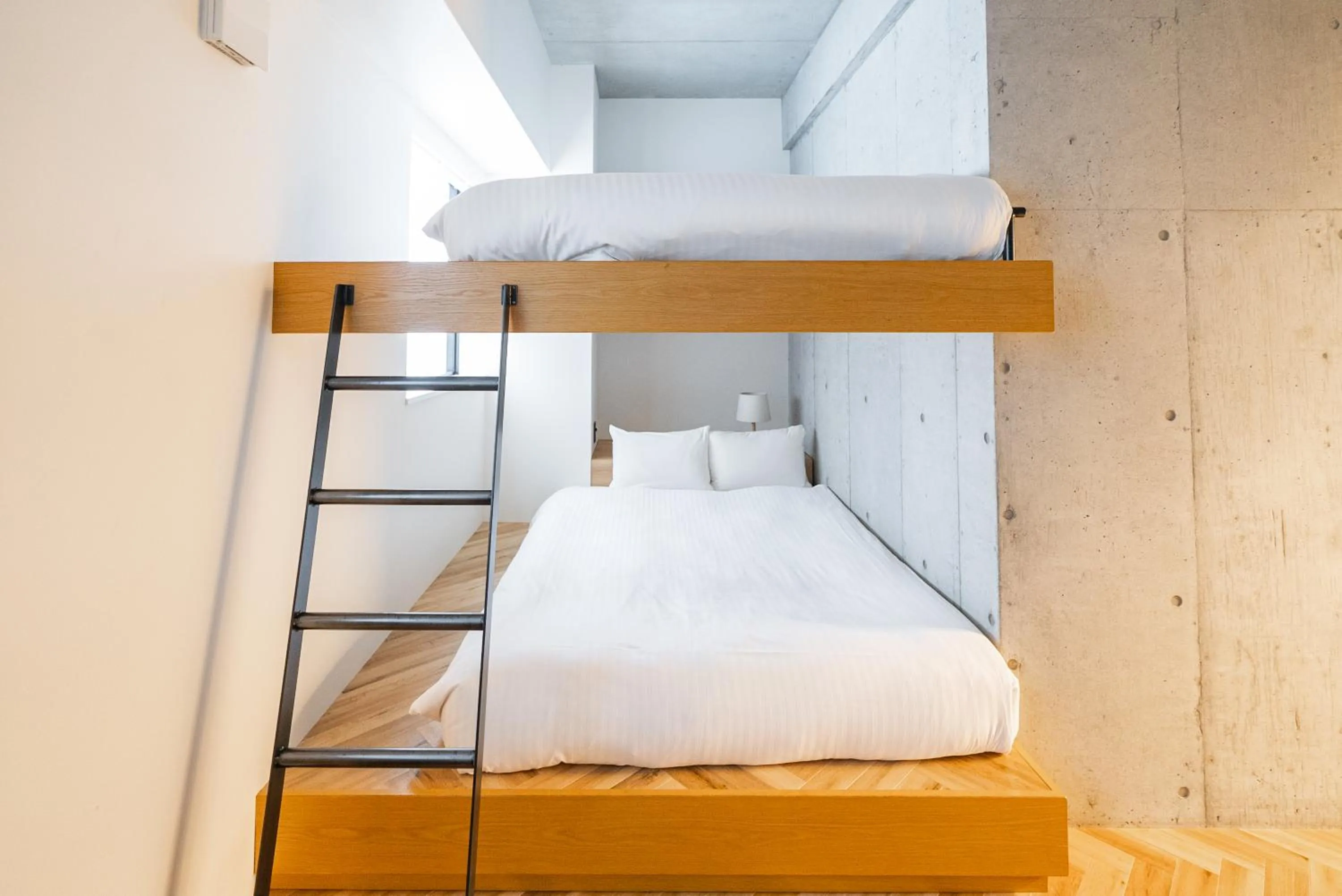 Bed in Hotel Mei Fukuoka Tenjin