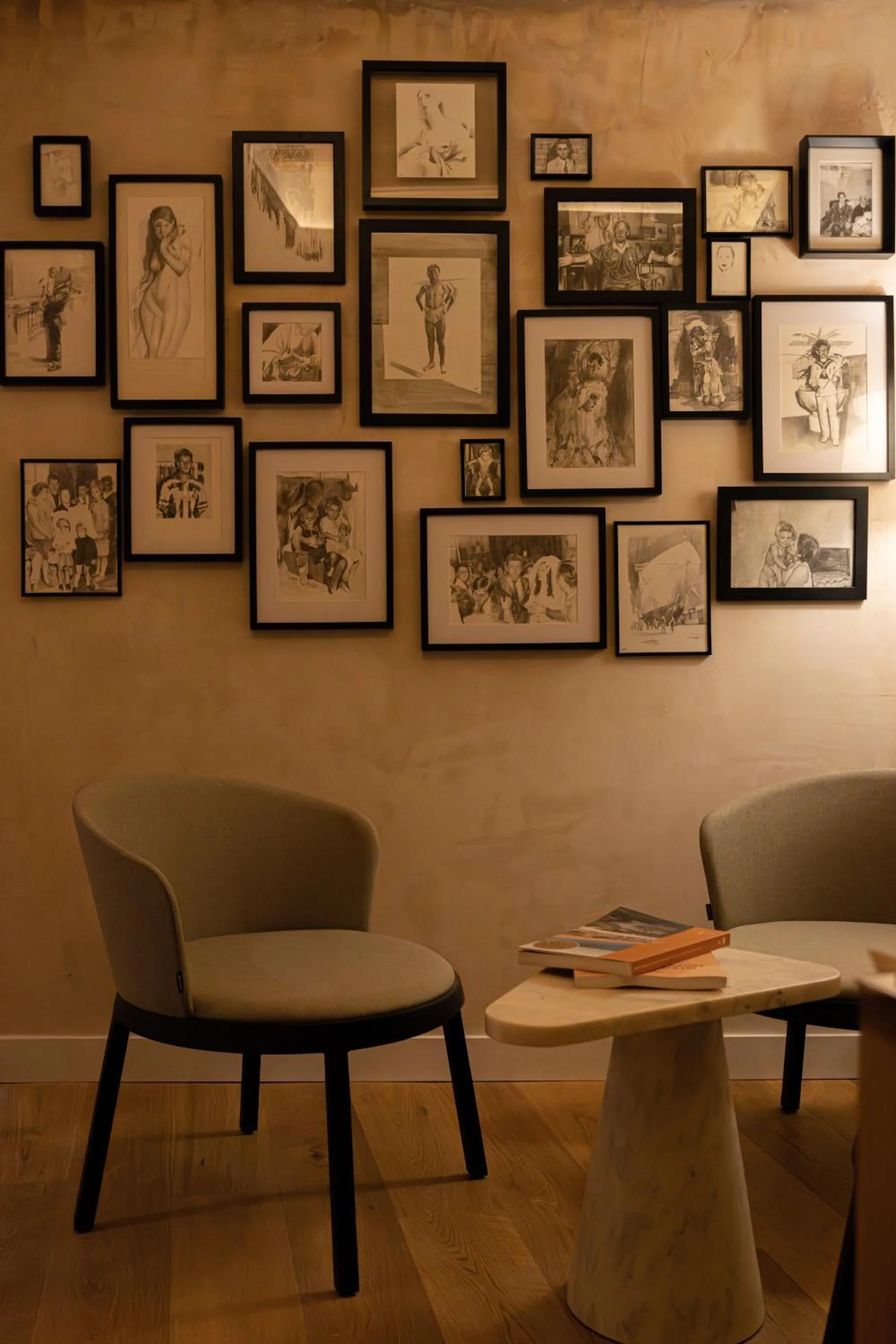 Lobby or reception in Boutique Hotel OLOM - Only Adults recommended