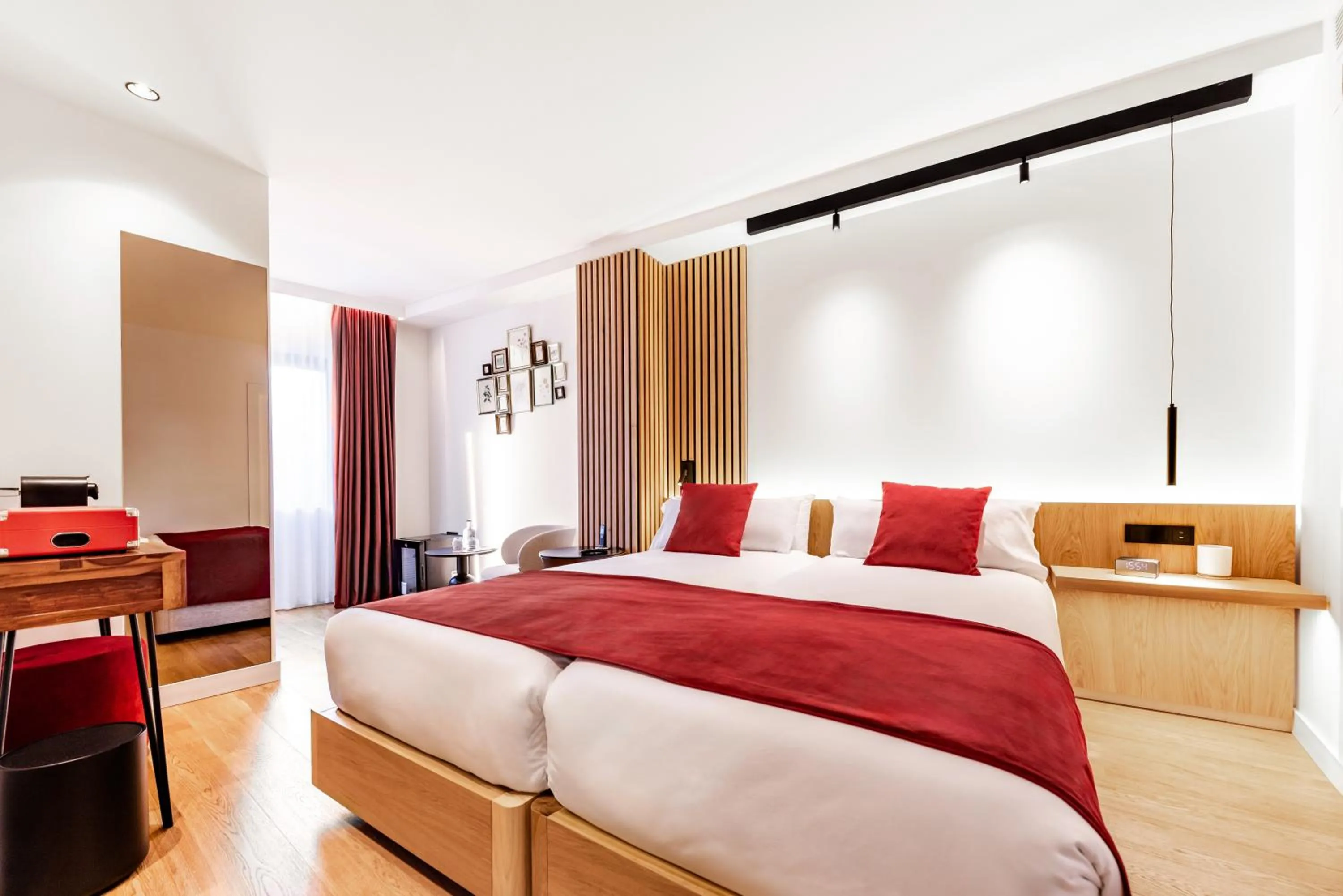 Bed in Boutique Hotel OLOM - Only Adults recommended