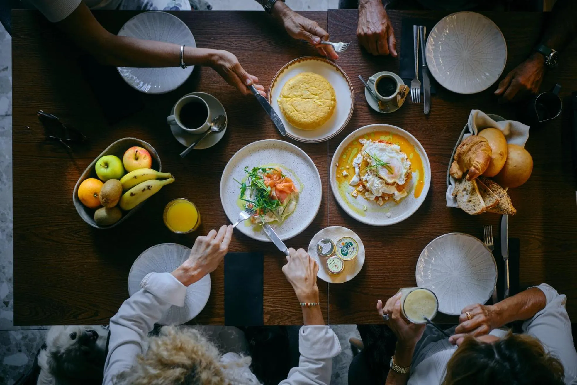 Breakfast in Boutique Hotel OLOM - Only Adults recommended