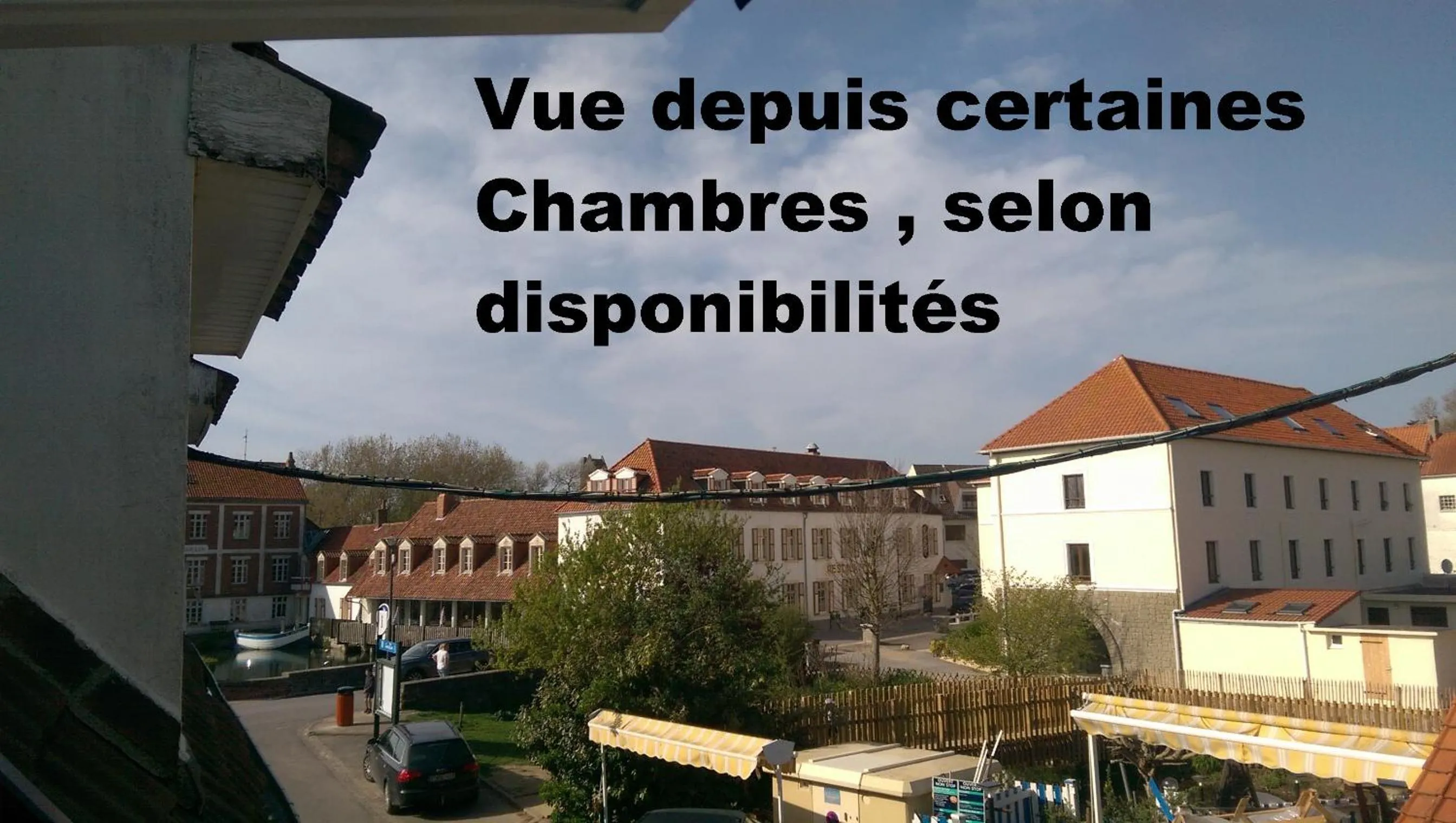 Double Room in Hôtel Le Vivier WISSANT - Centre Village - Côte d'Opale - Baie de Wissant - 2CAPS