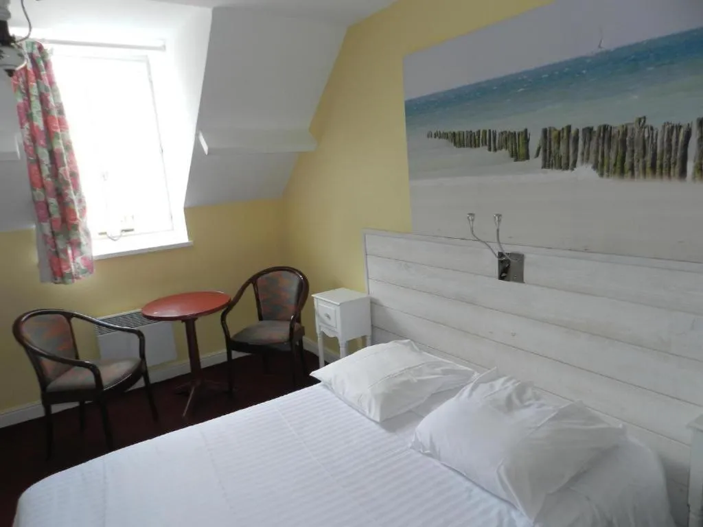 Double Room in Hôtel Le Vivier WISSANT - Centre Village - Côte d'Opale - Baie de Wissant - 2CAPS