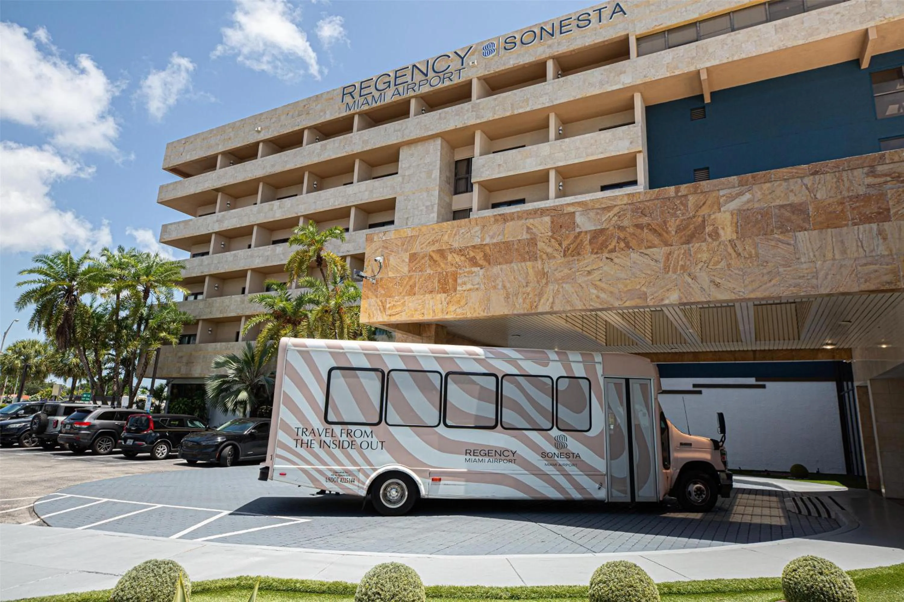 Property building in Regency Miami Airport by Sonesta