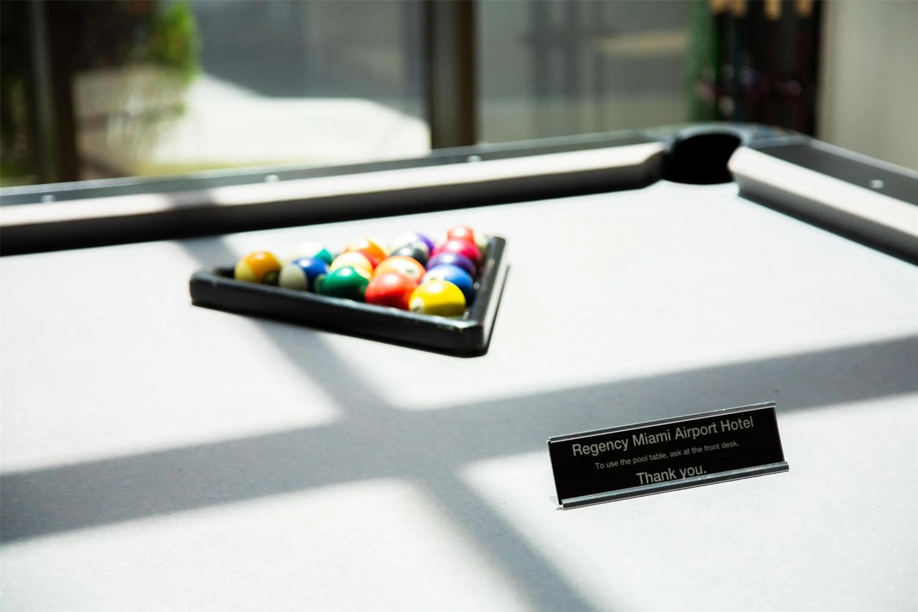 Sports in Regency Miami Airport by Sonesta