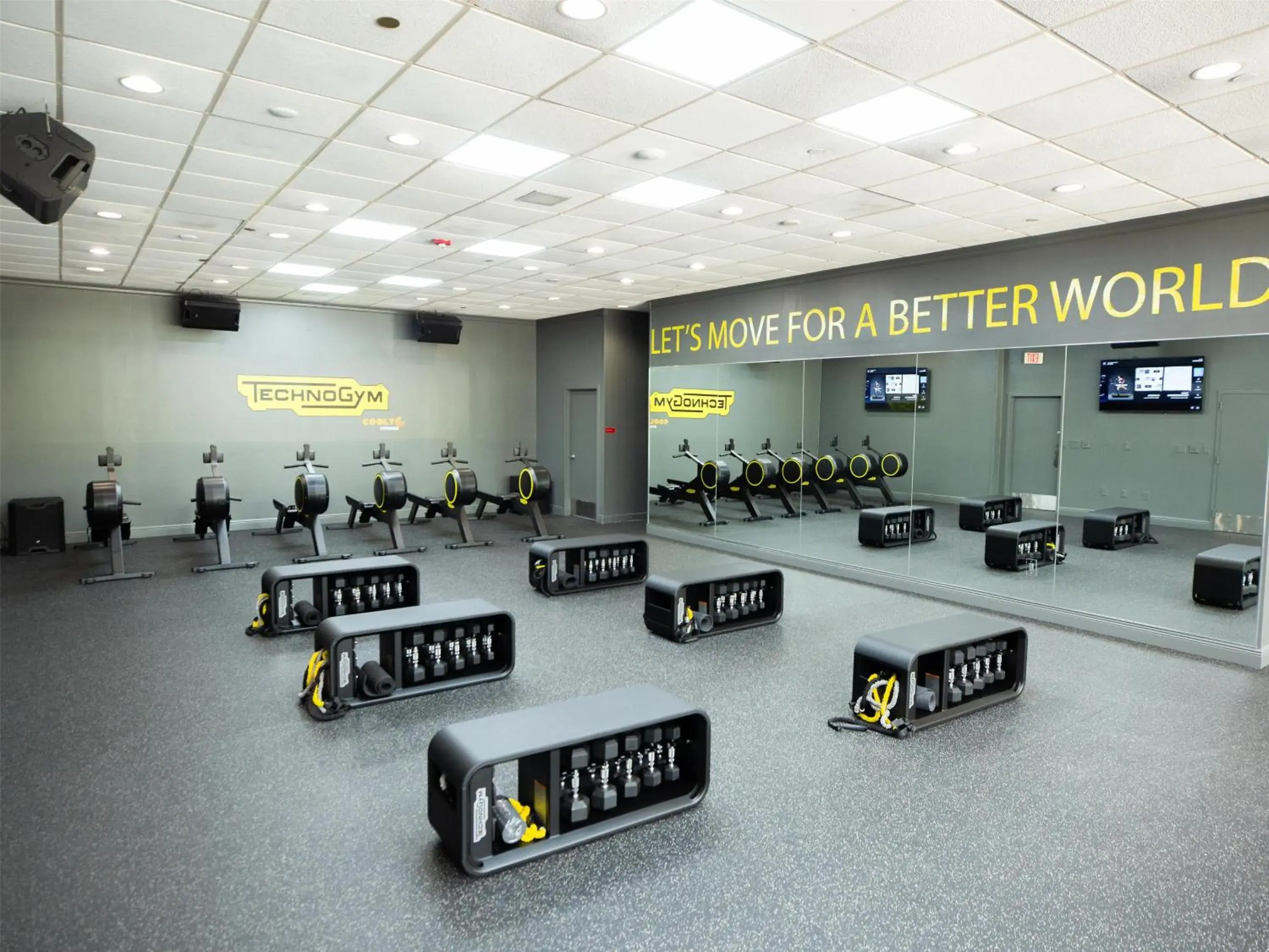 Fitness centre/facilities in Regency Miami Airport by Sonesta Fitness centre/facilities in Regency Miami Airport by Sonesta
