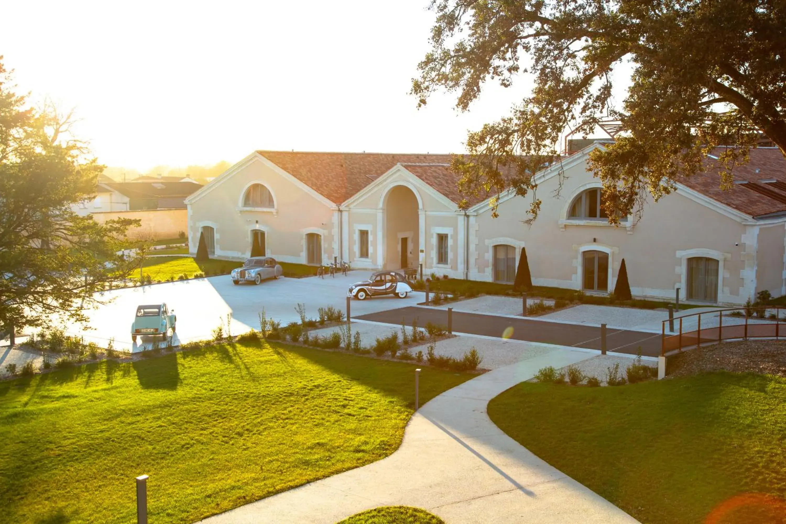 Property building in Appartements Chais Monnet Property building in Appartements Chais Monnet