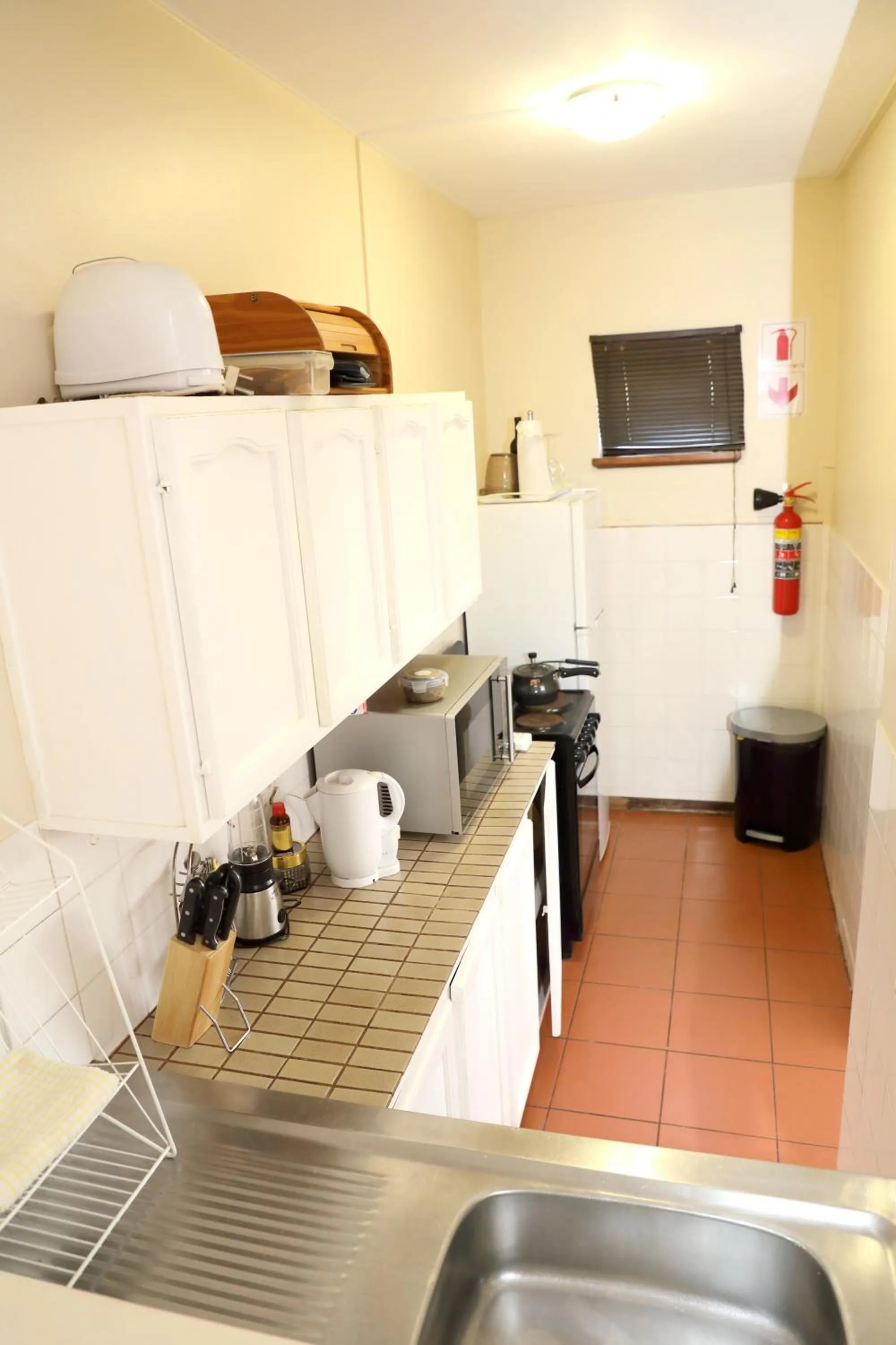 Kitchen or kitchenette in Kingston Place Guesthouse