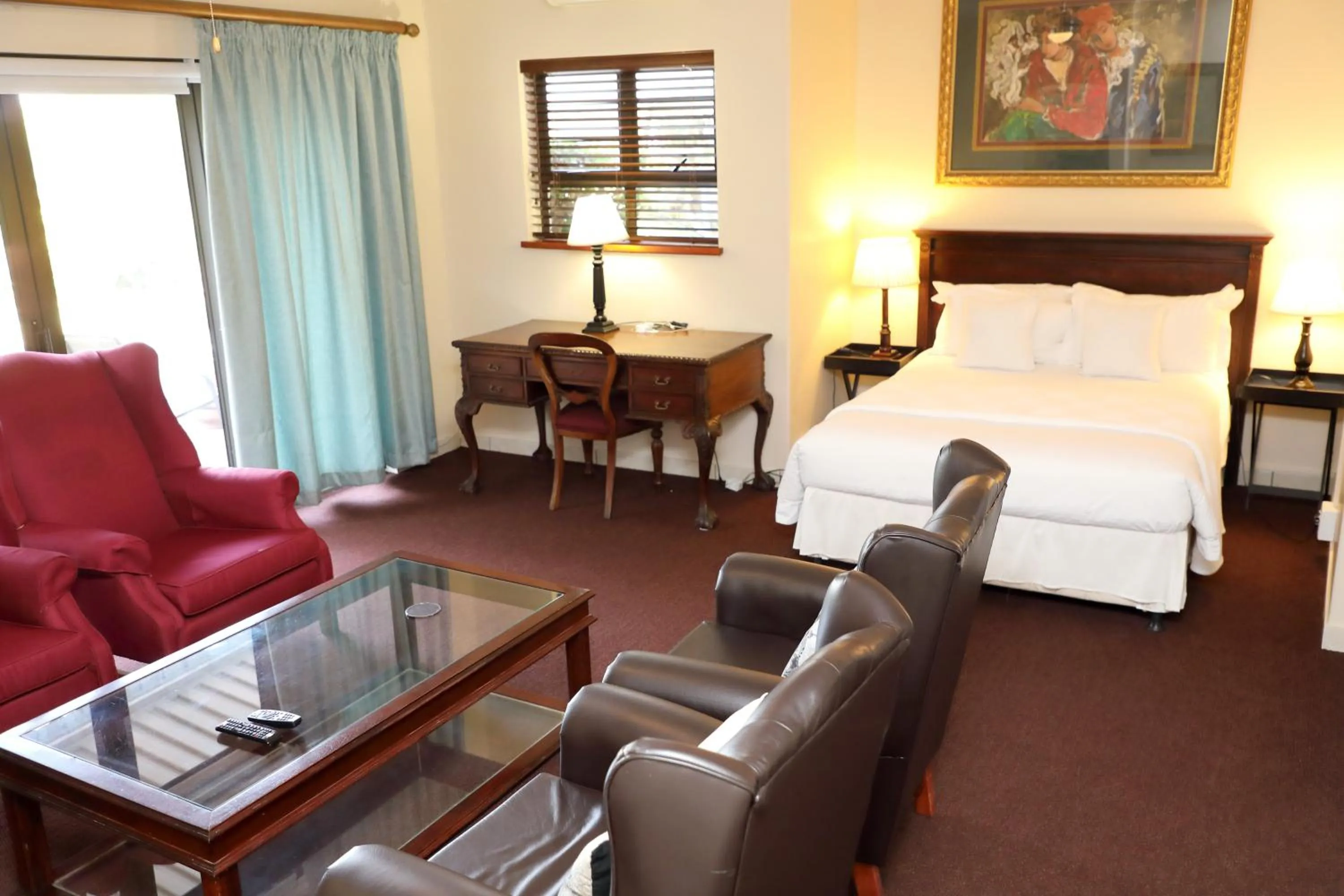 Photo of the whole room, Bed in Kingston Place Guesthouse