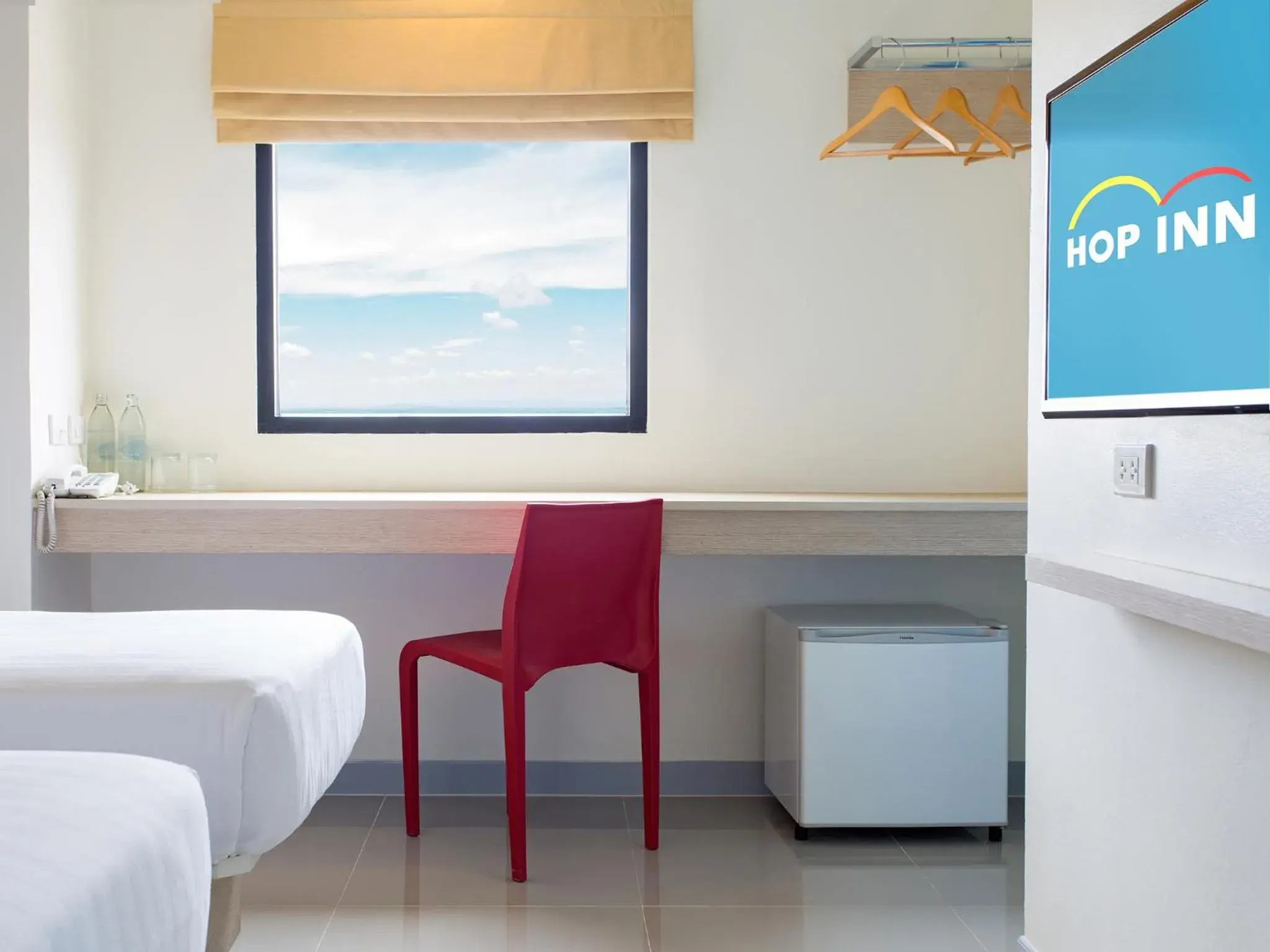 Bedroom, Bed in HOP INN Hat Yai Downtown Bedroom, Bed in HOP INN Hat Yai Downtown