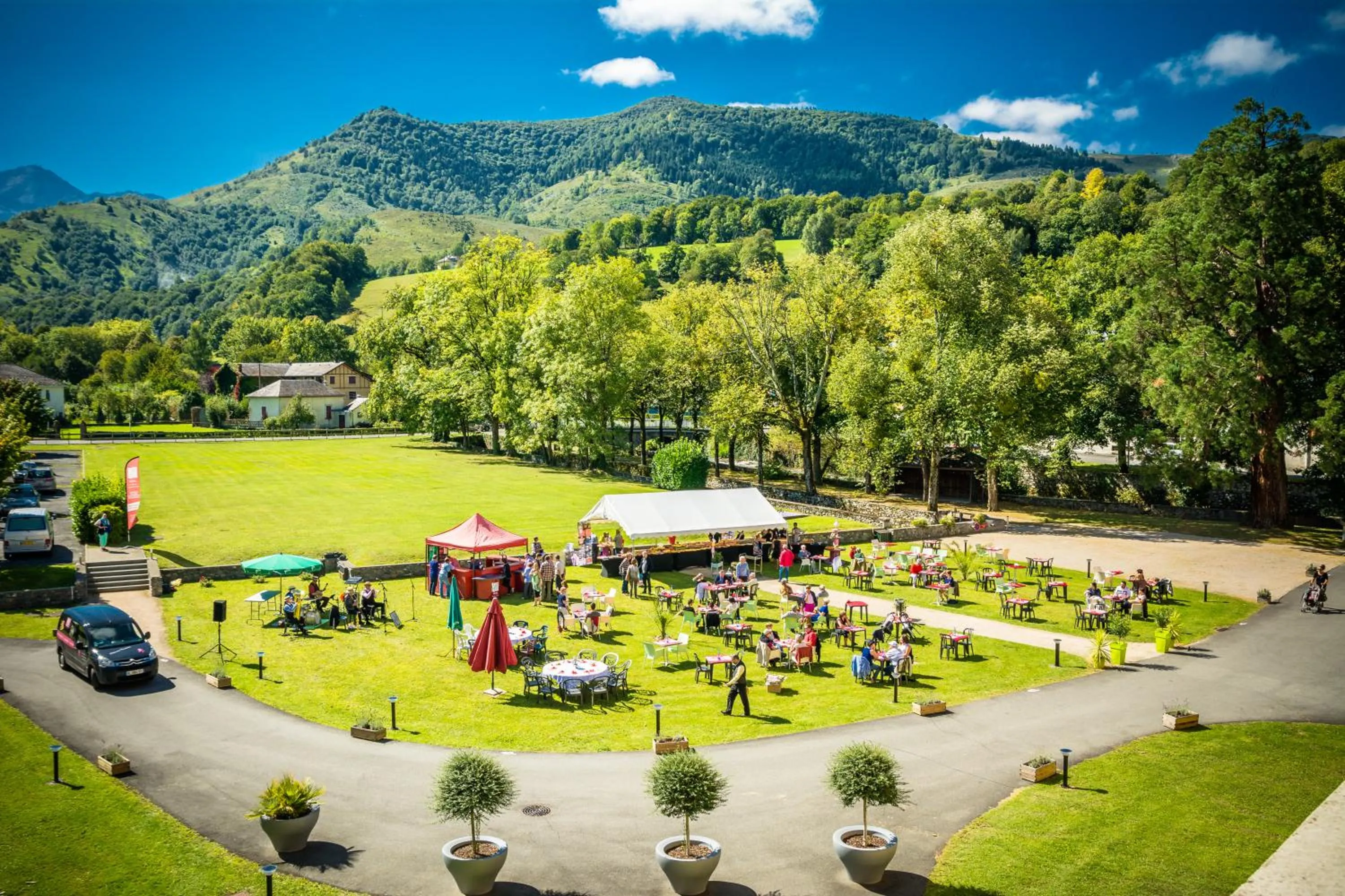 Mountain view in Carré Py' Hôtel