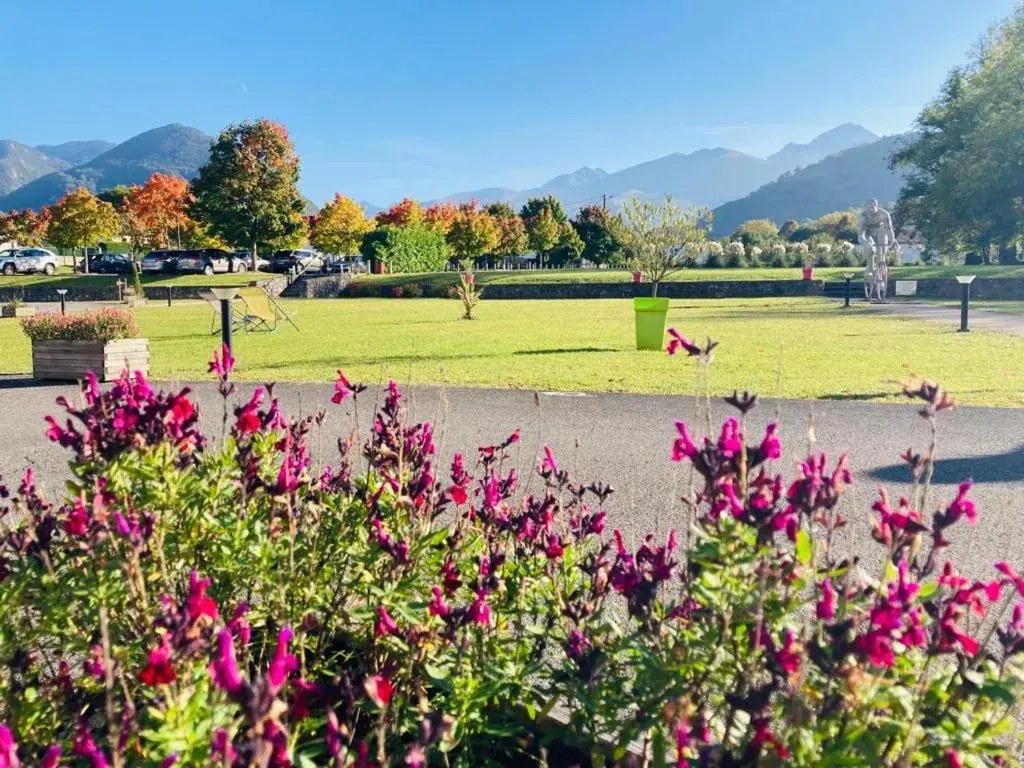 Garden view in Carré Py' Hôtel Garden view in Carré Py' Hôtel