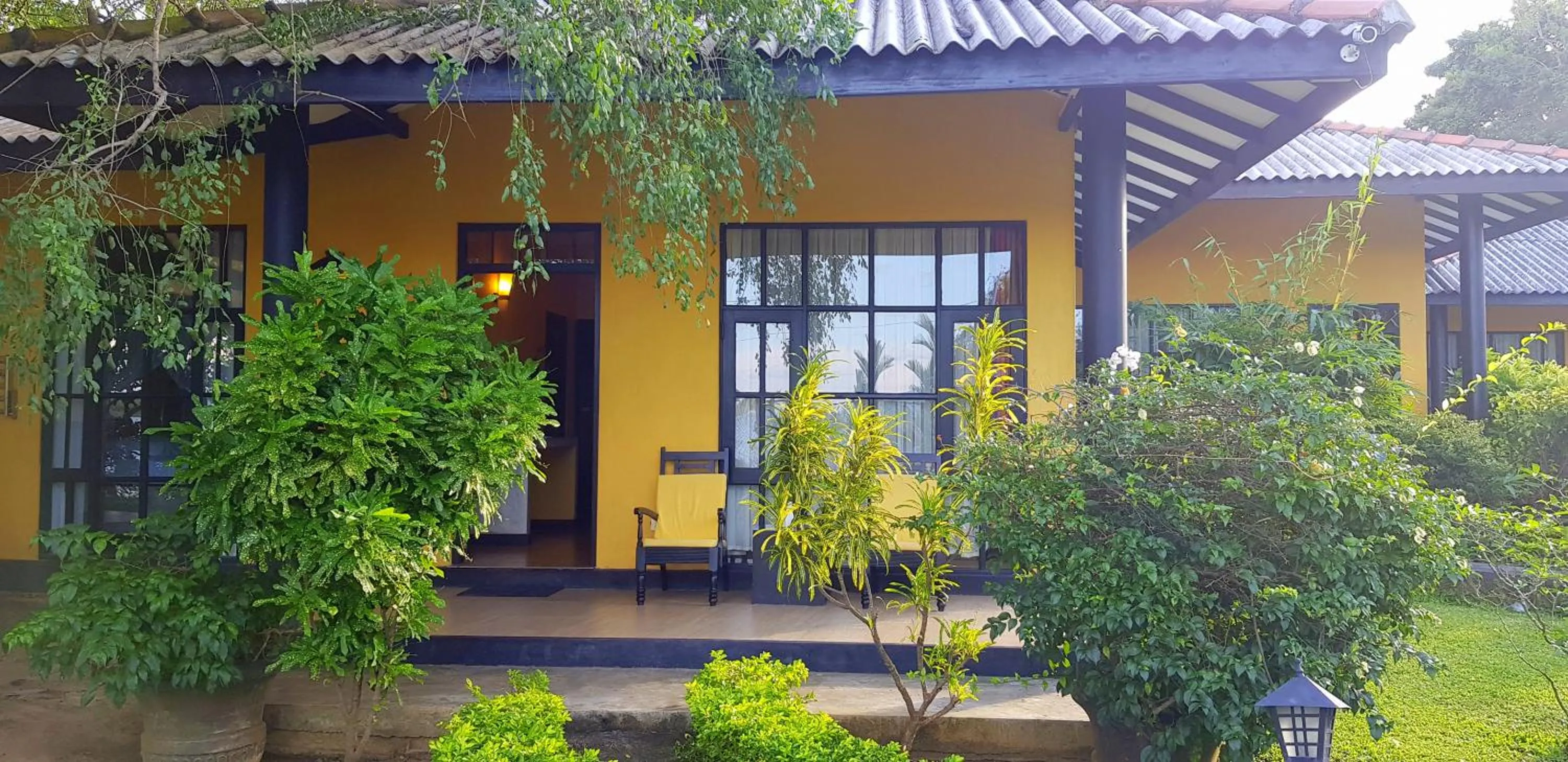 Facade/entrance in Flower Garden Lake Resort
