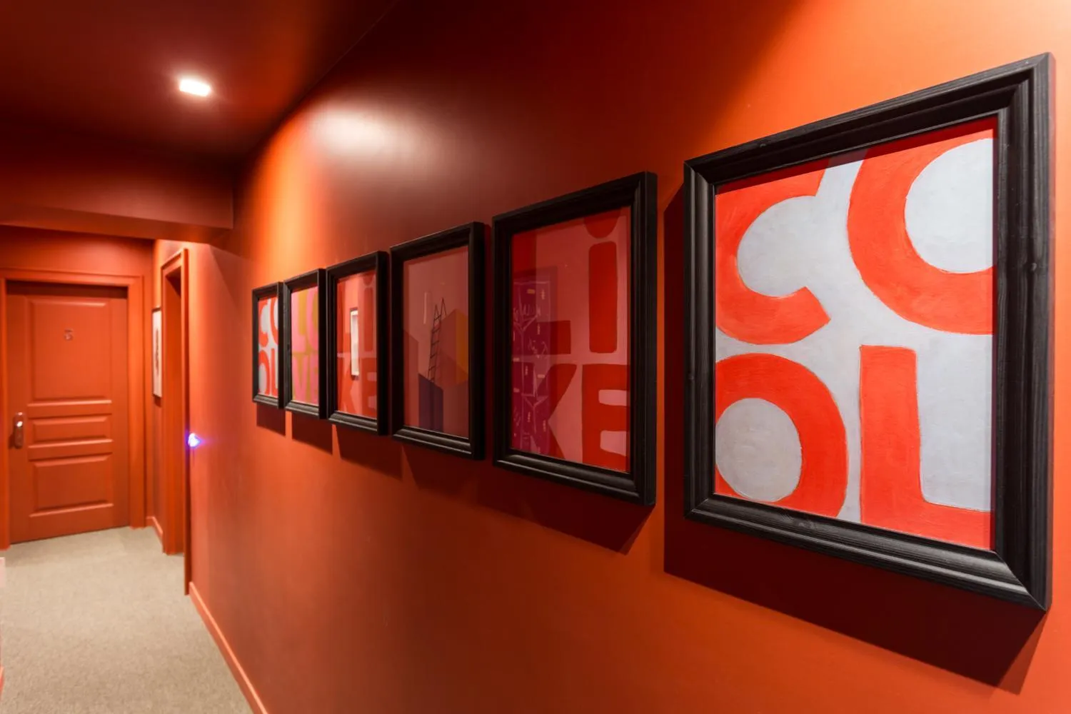 Property building in Living Suites