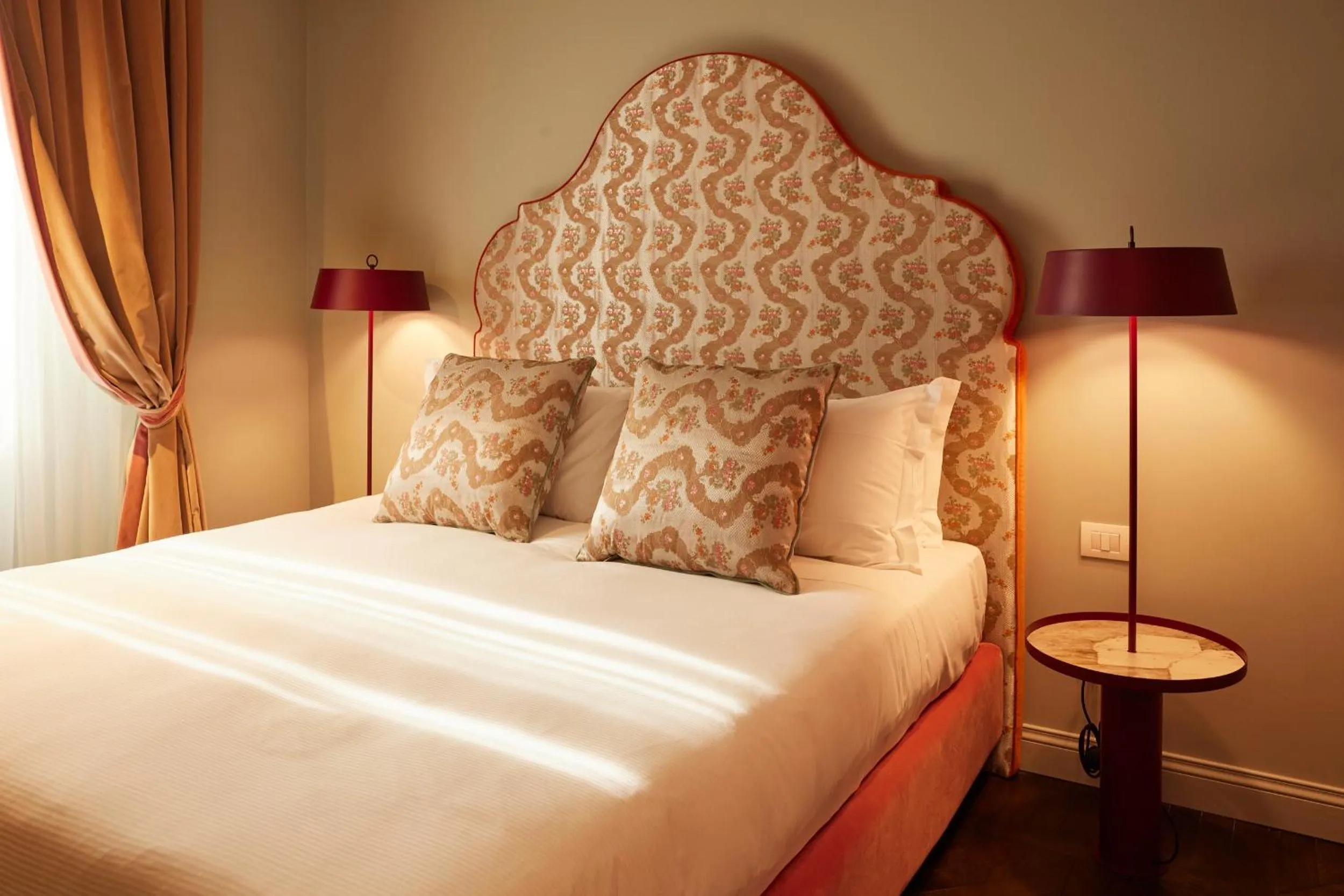 Bedroom, Bed in Living Suites